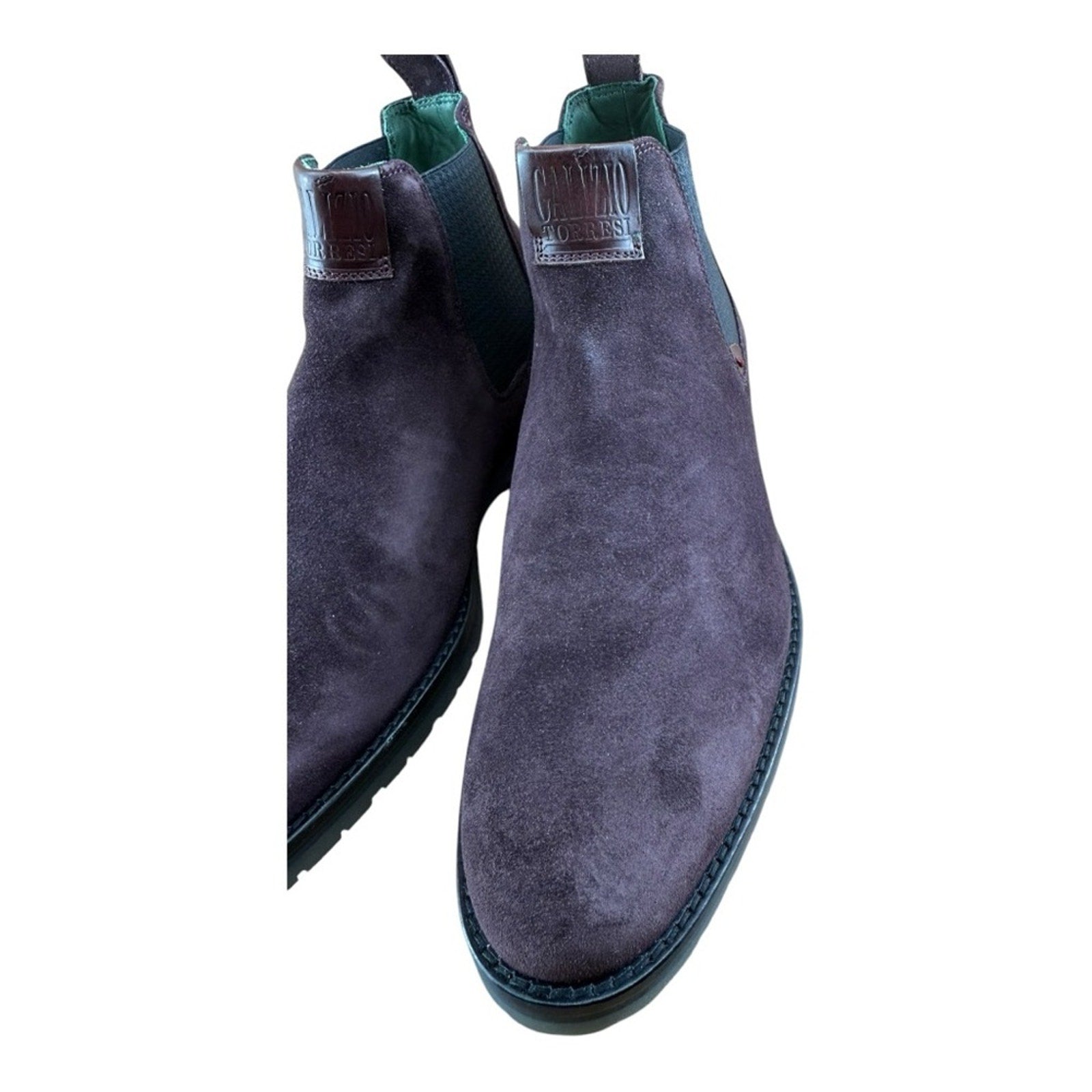 Galizio Torresi  Suede Boot Chelsea (Men's).