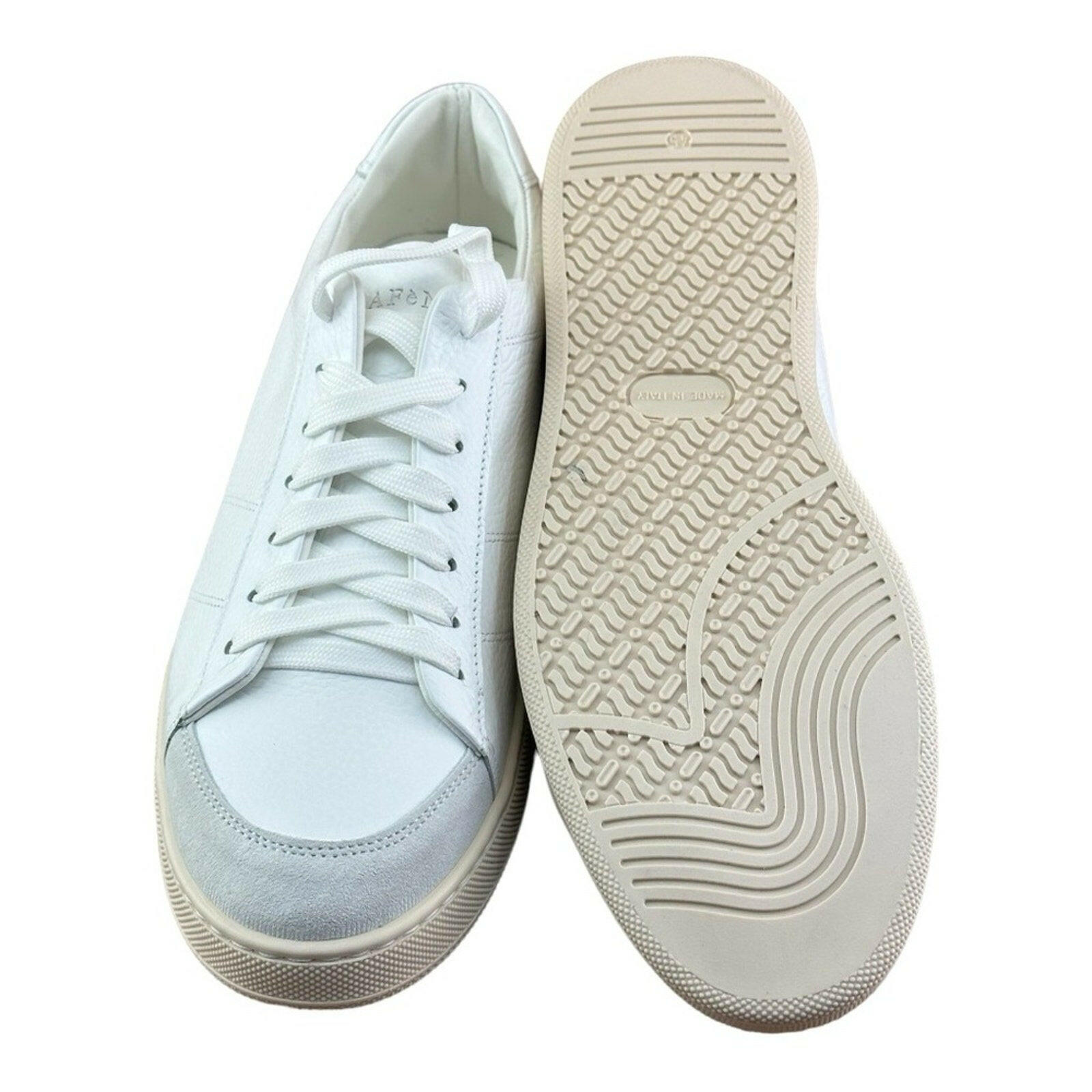 Cafenoir Sneaker White Leather Classic