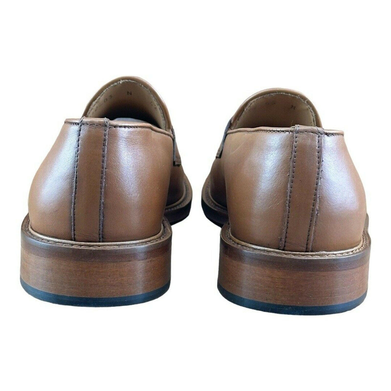 MR. COBBLER Luxury Penny Loafers Men.