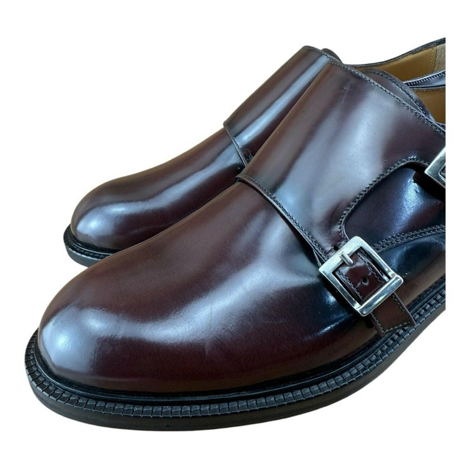 MR. COBBLER Men Buckle Brown Dark  (Men's).