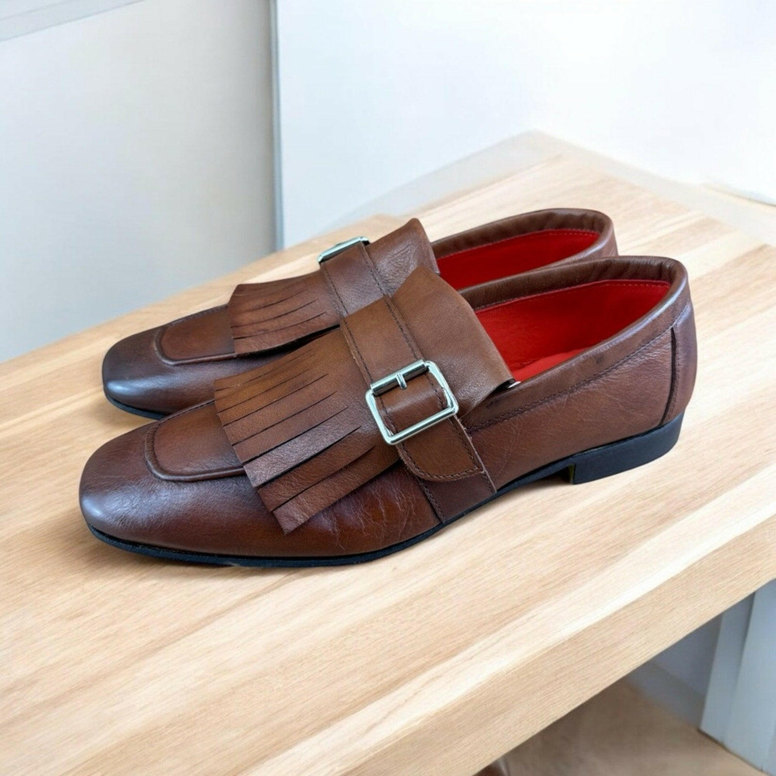 MR. COBBLER  Flats Luxury Men  Loafers.