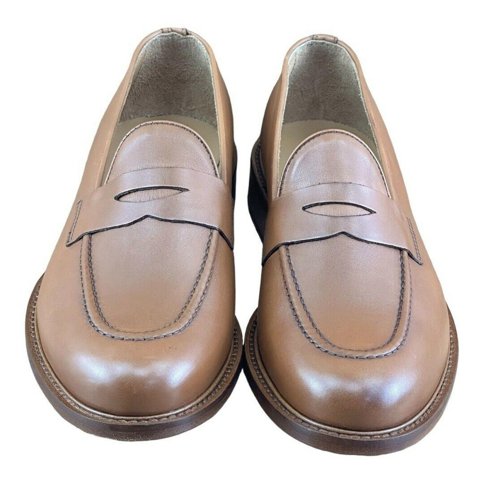 MR. COBBLER Luxury Penny Loafers Men.