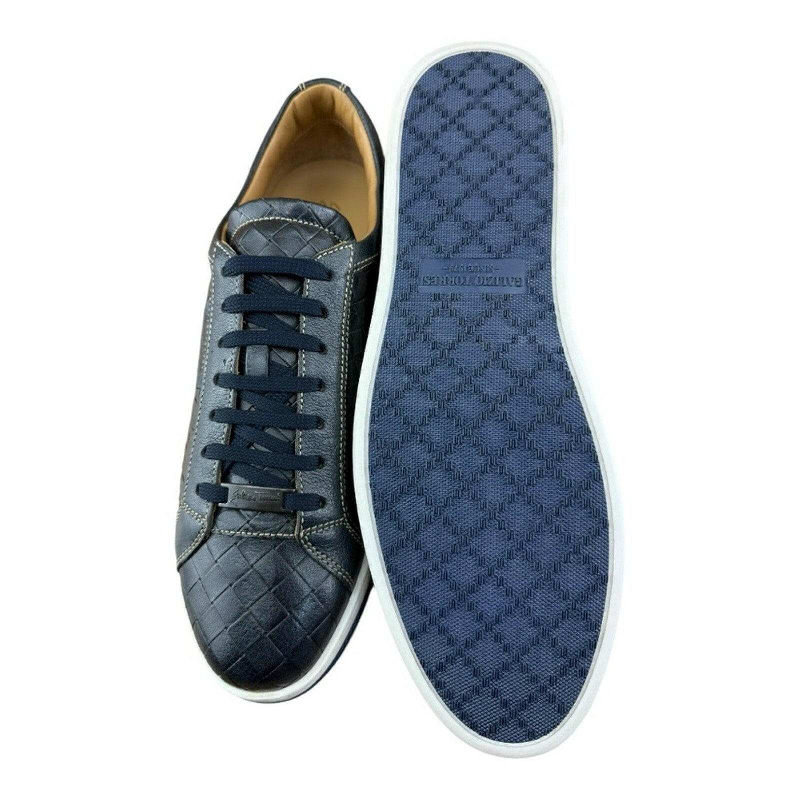 Galizio Torresi  Leather Sneakers Men.