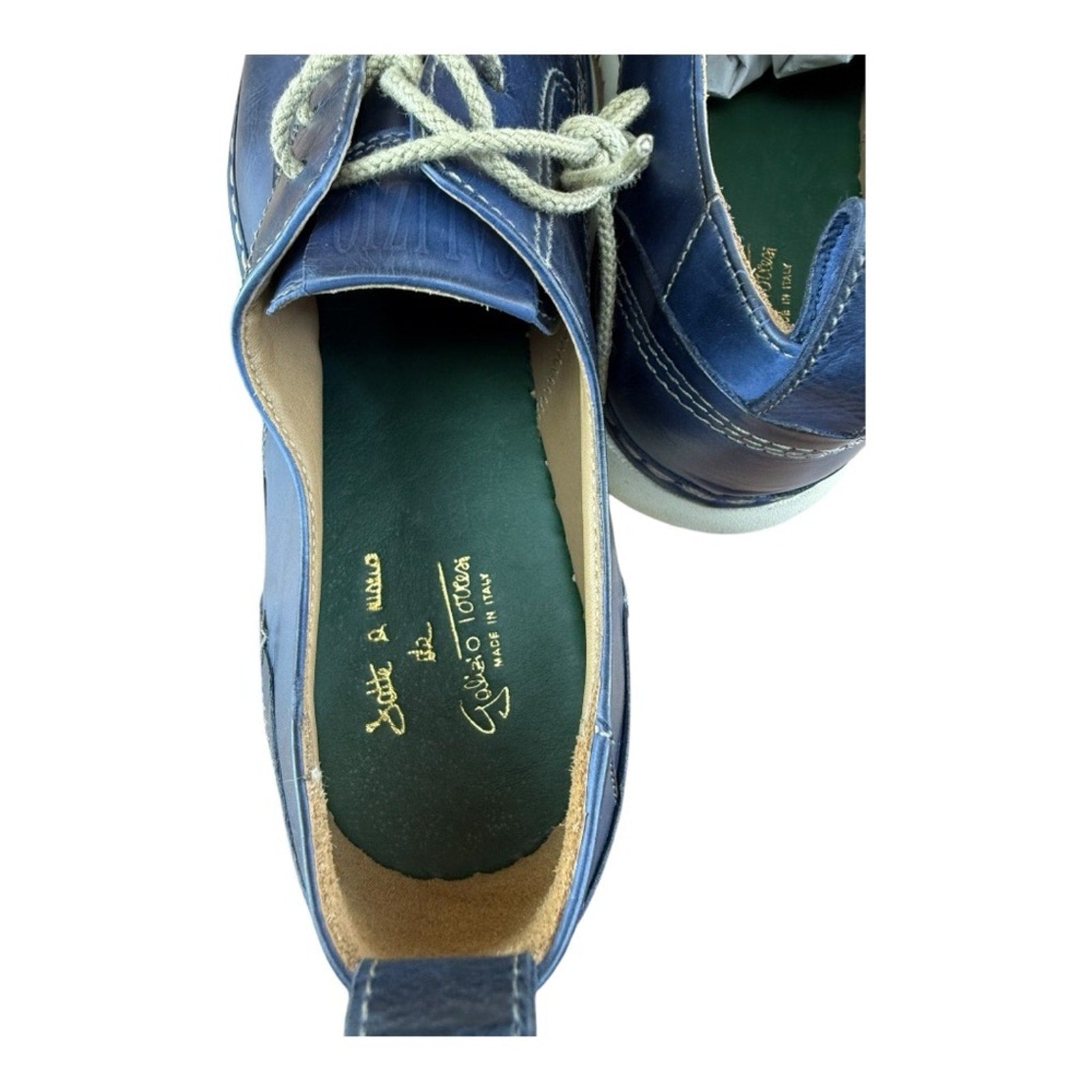 Galizio Torresi Sneaker  casual shoes Navy Blue.