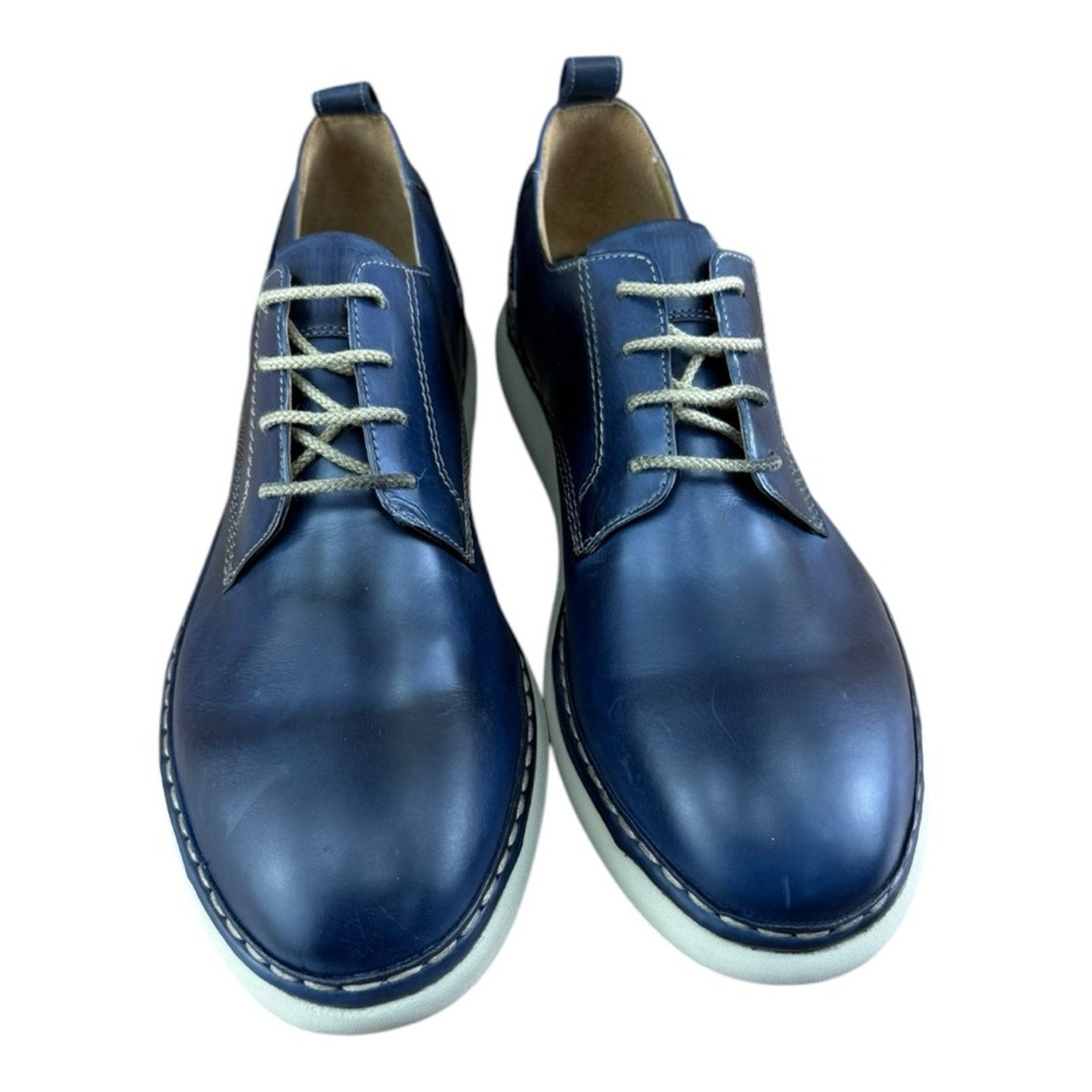 Galizio Torresi Sneaker  casual shoes Navy Blue.