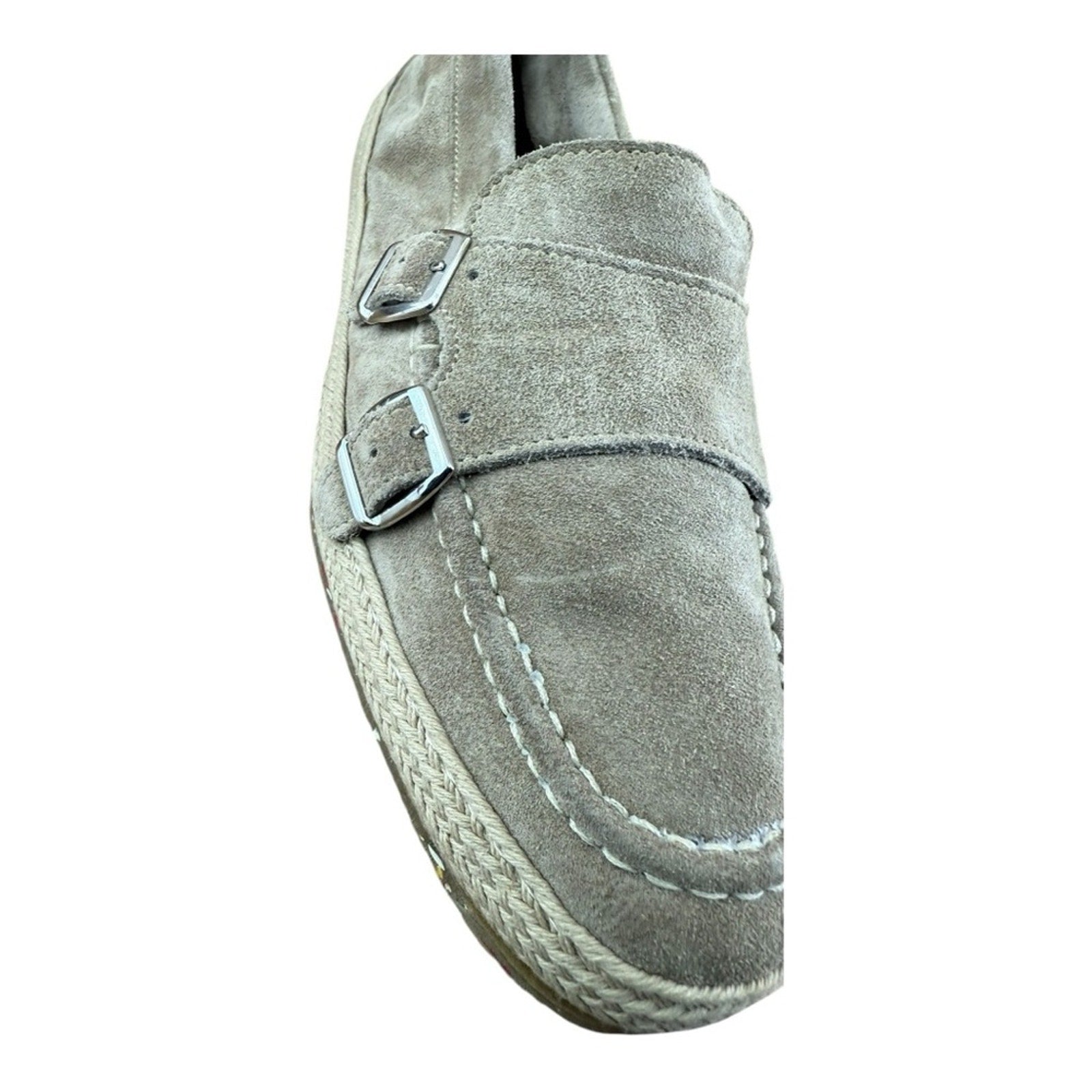 Brimarts  Men’s Buckles Suede.