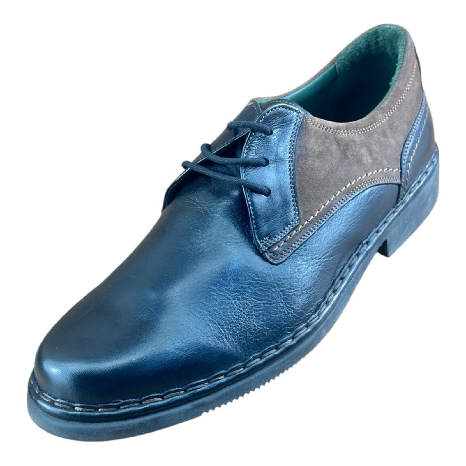 Galizio Torresi Latex Men's Derby Shoes.