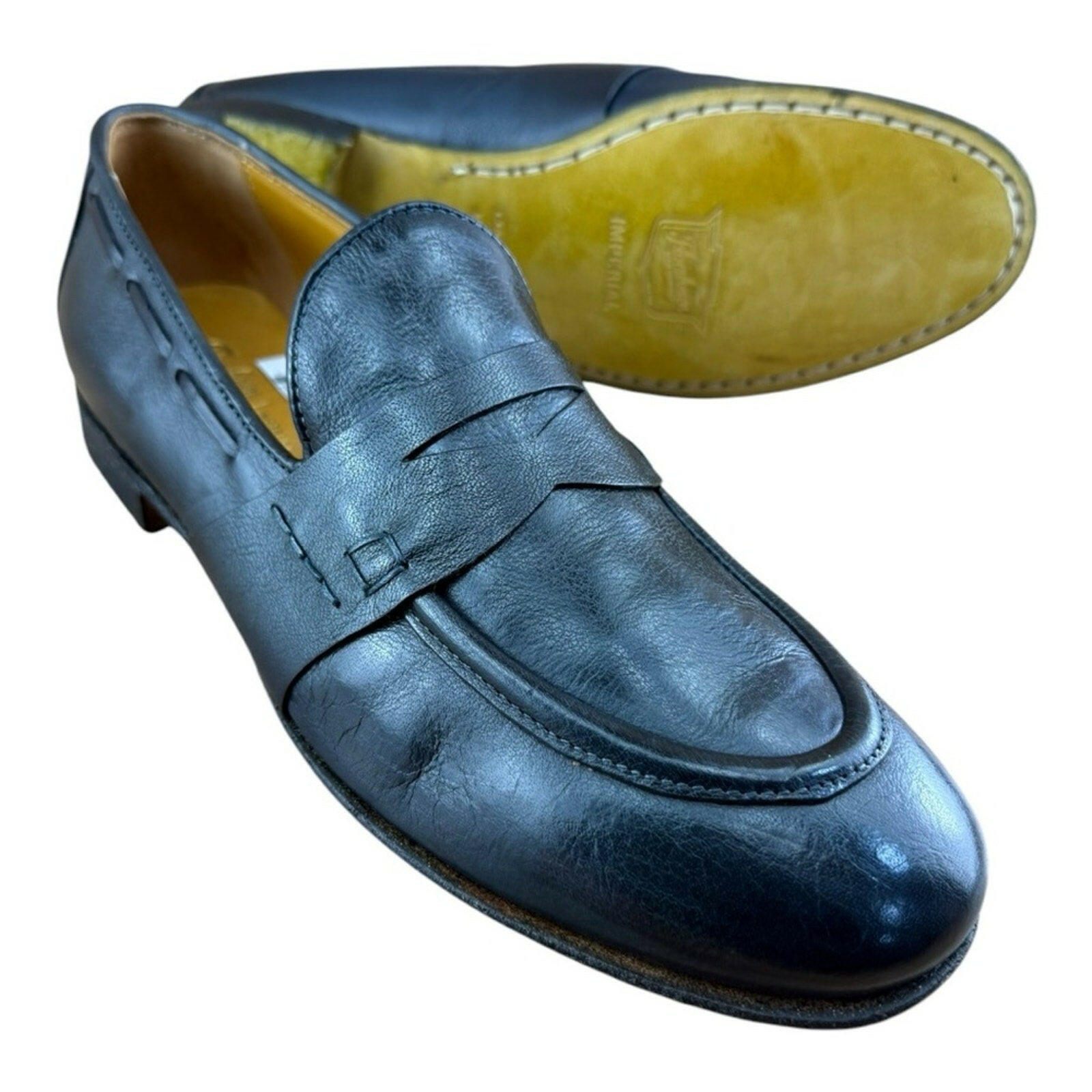 Florshein Imperial Penny Loafers Men.