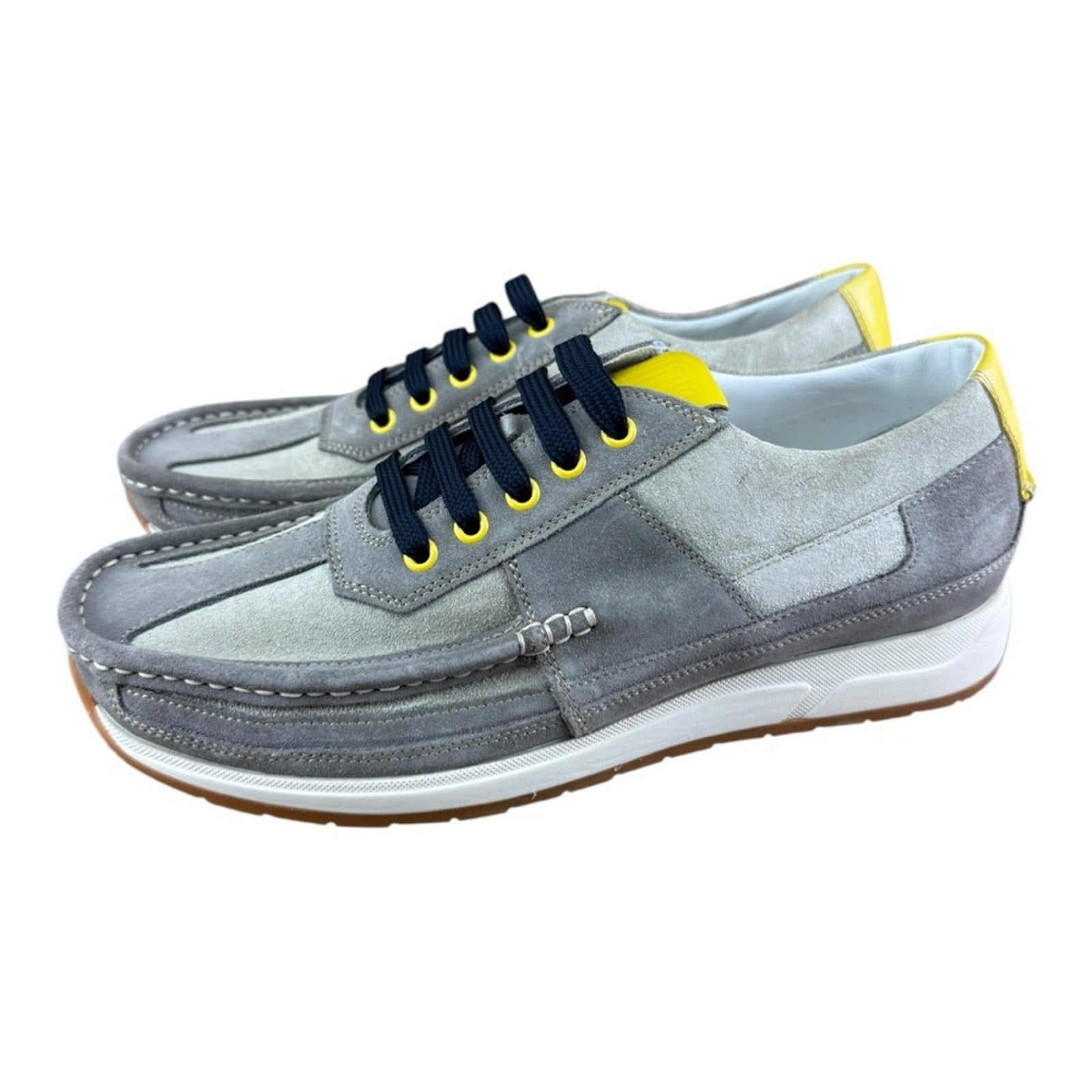 Galizio Torres Sneakers  super light Suede Casual.