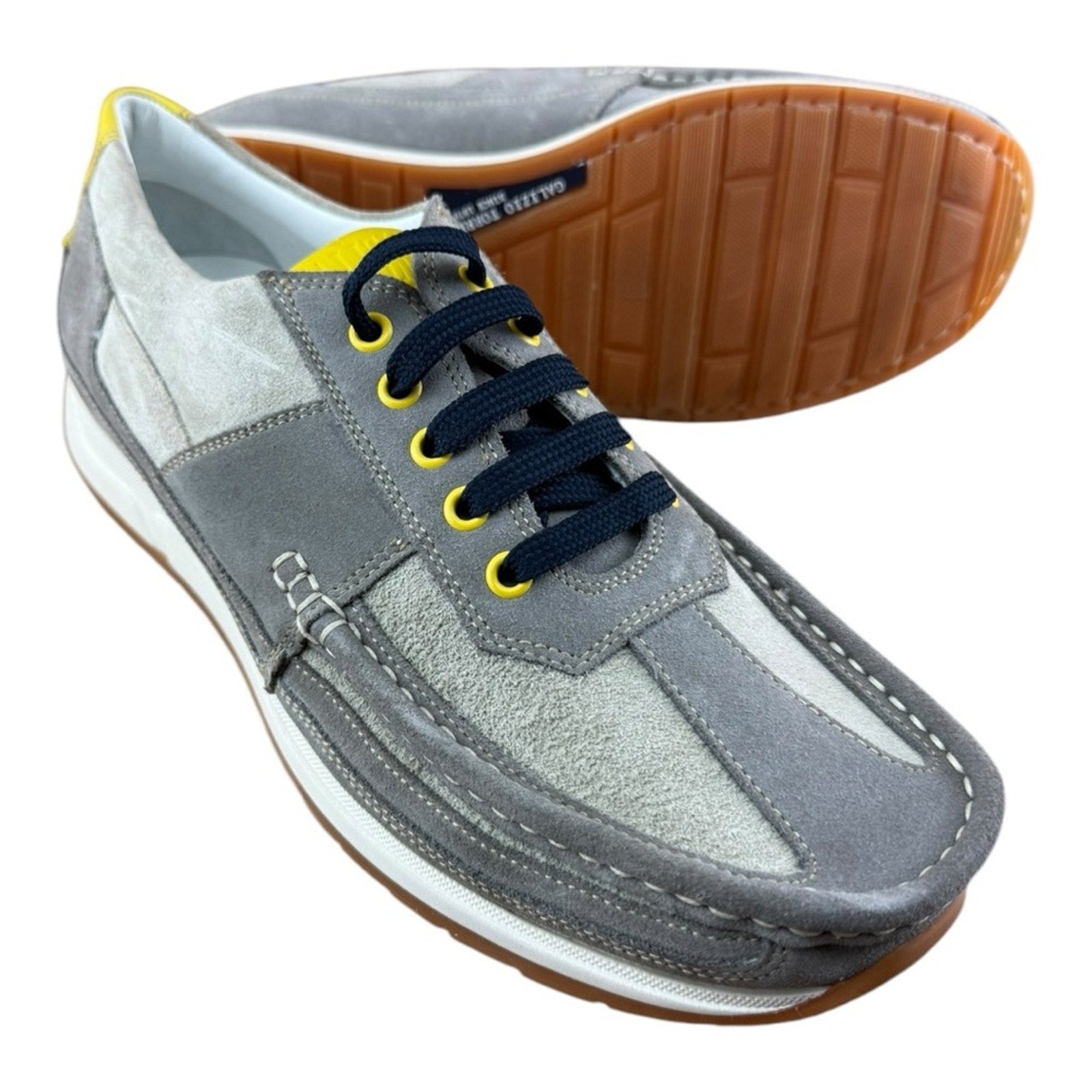 Galizio Torres Sneakers  super light Suede Casual