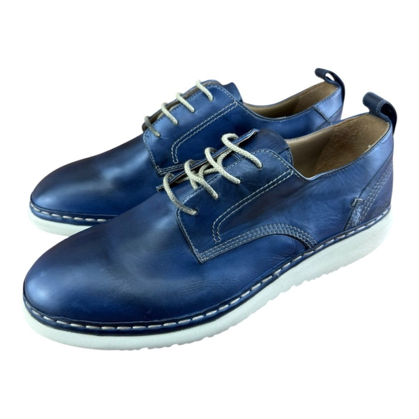 Galizio Torresi Sneaker  casual shoes Navy Blue.