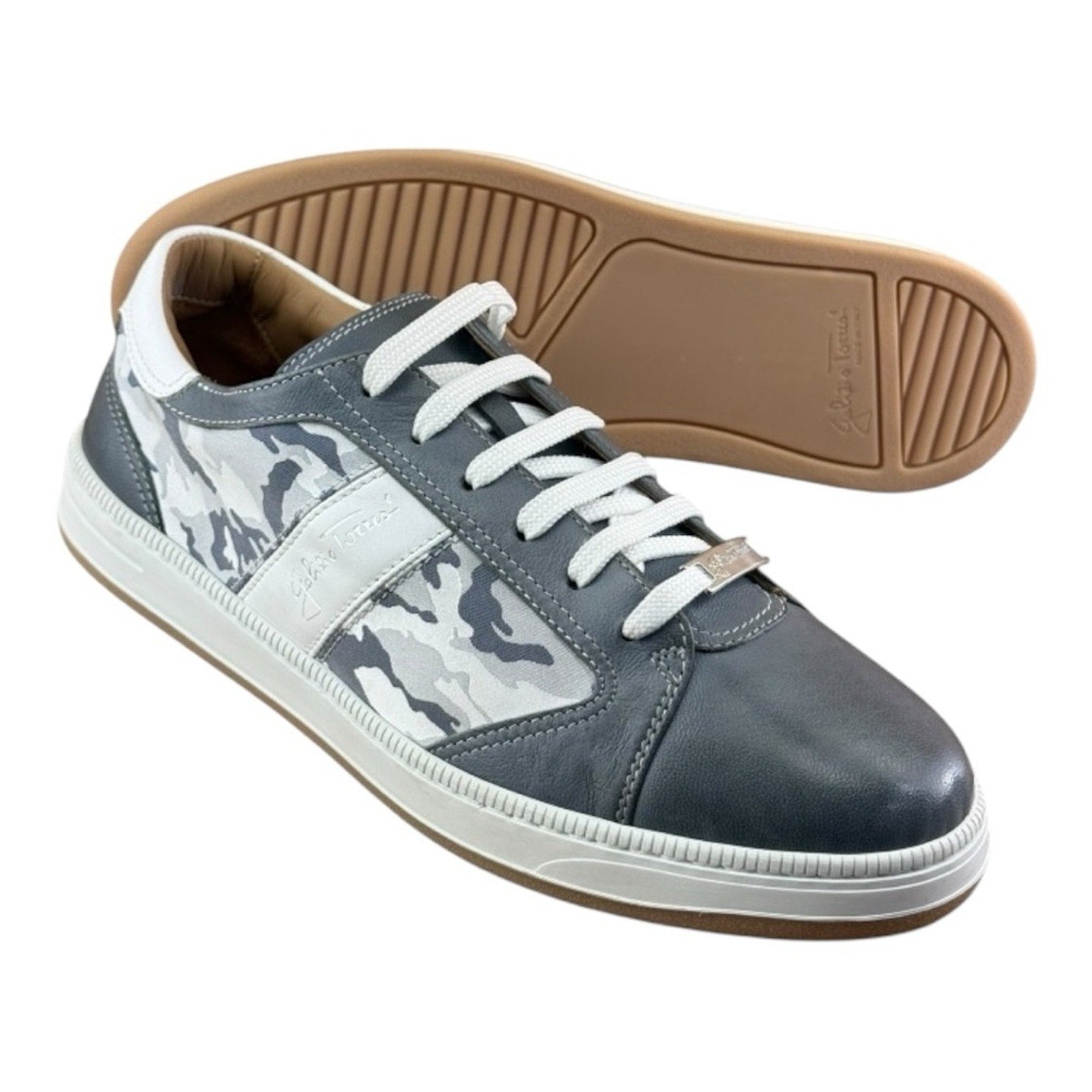 Galizio Torresi Camo Men’s Sneakers