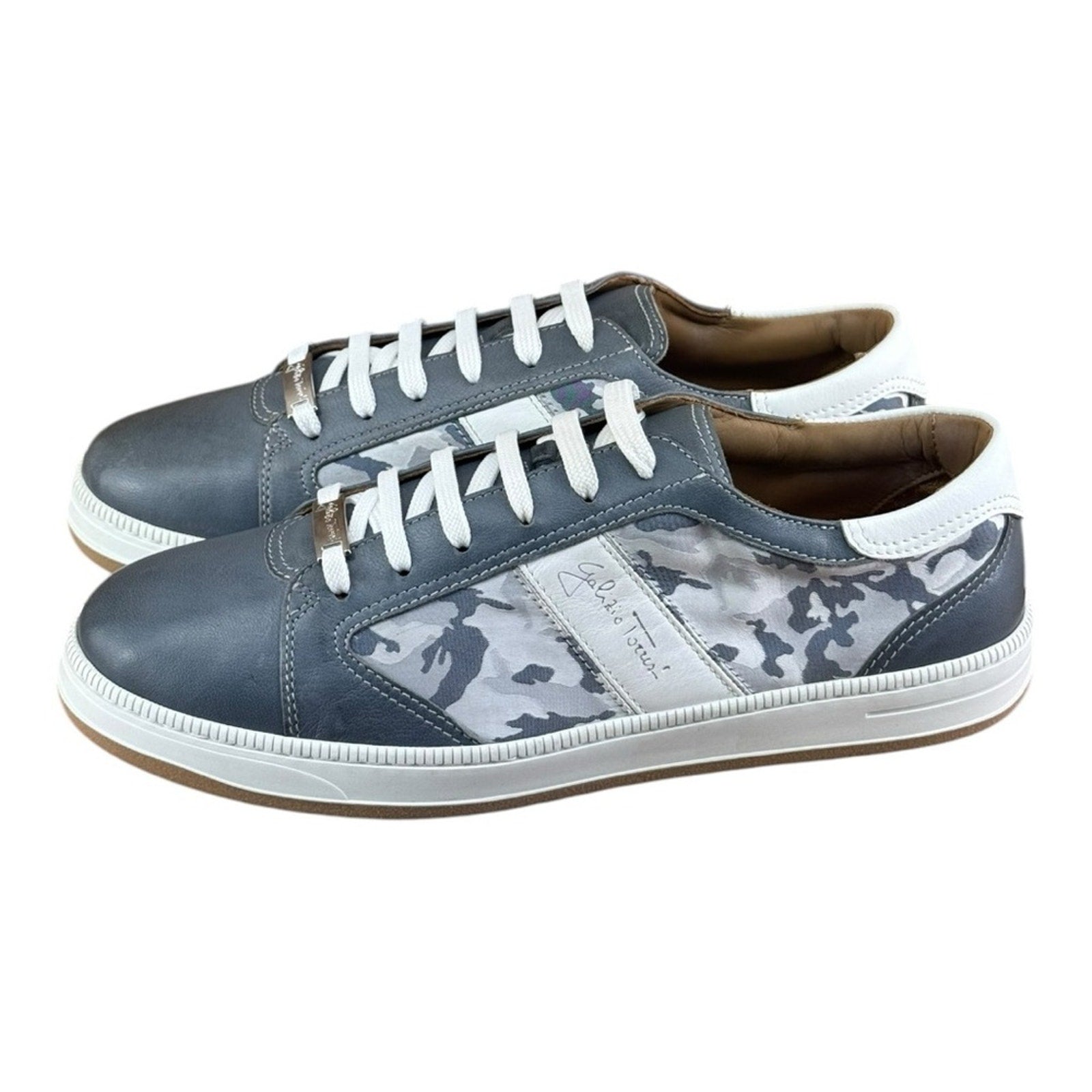 Galizio Torresi Camo Men’s Sneakers.