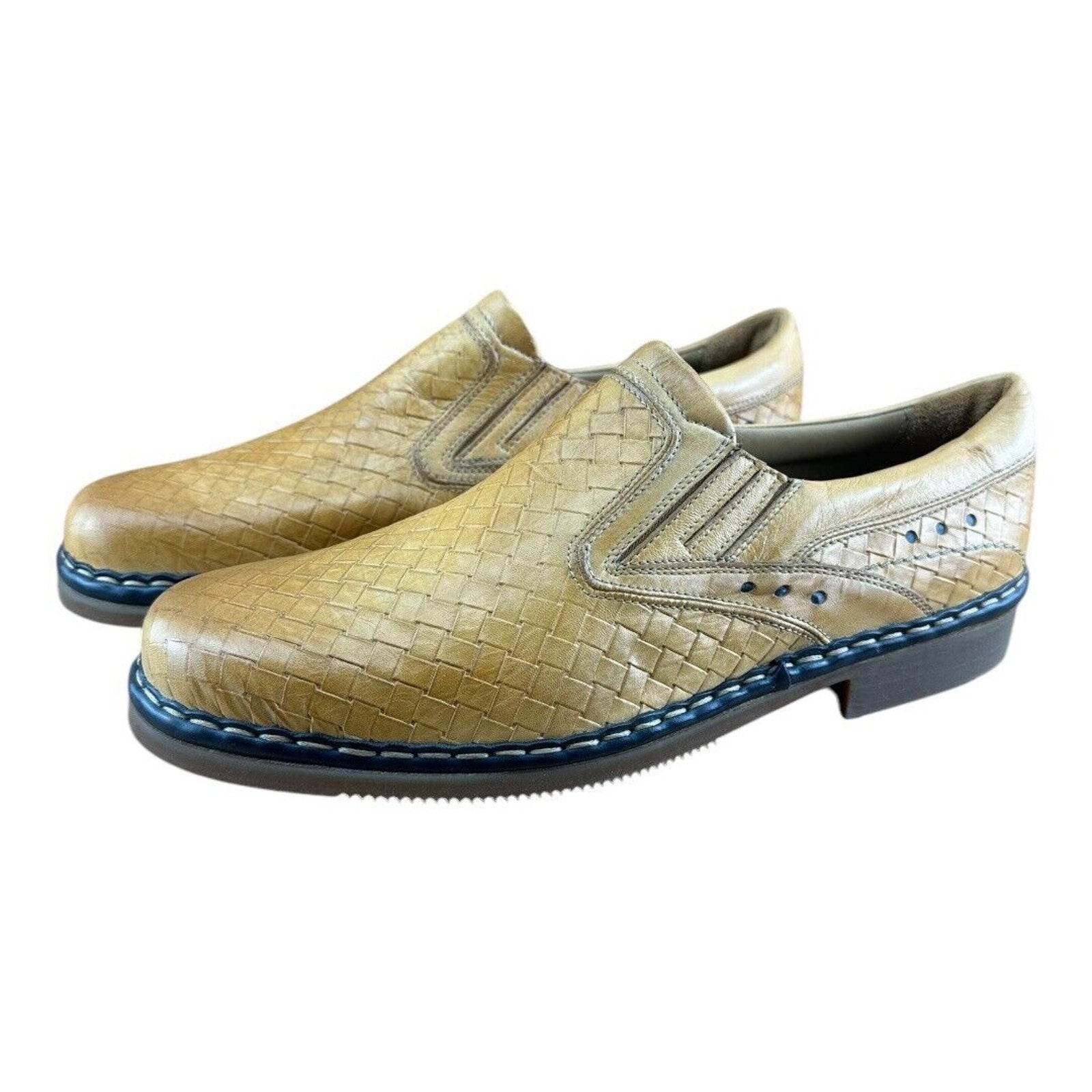 Galizio Torresi Men's Tan  Loafers.