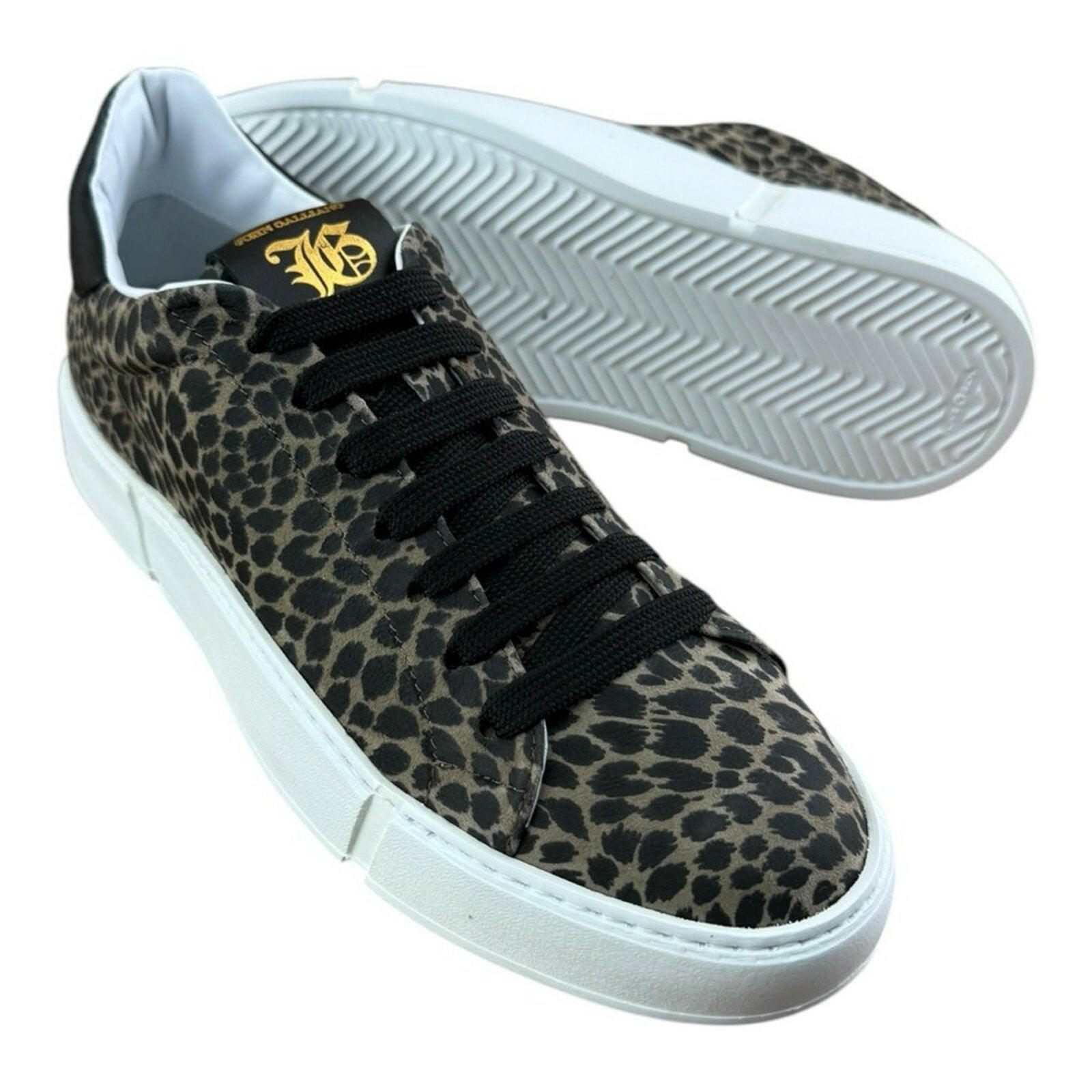 John Galliano trimmed Leopard Fondo 3TDM.