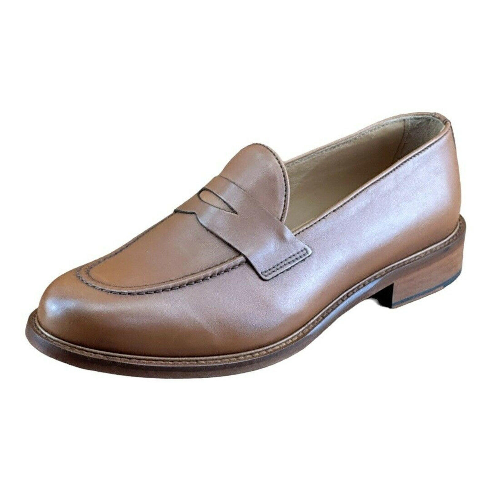 MR. COBBLER Luxury Penny Loafers Men.