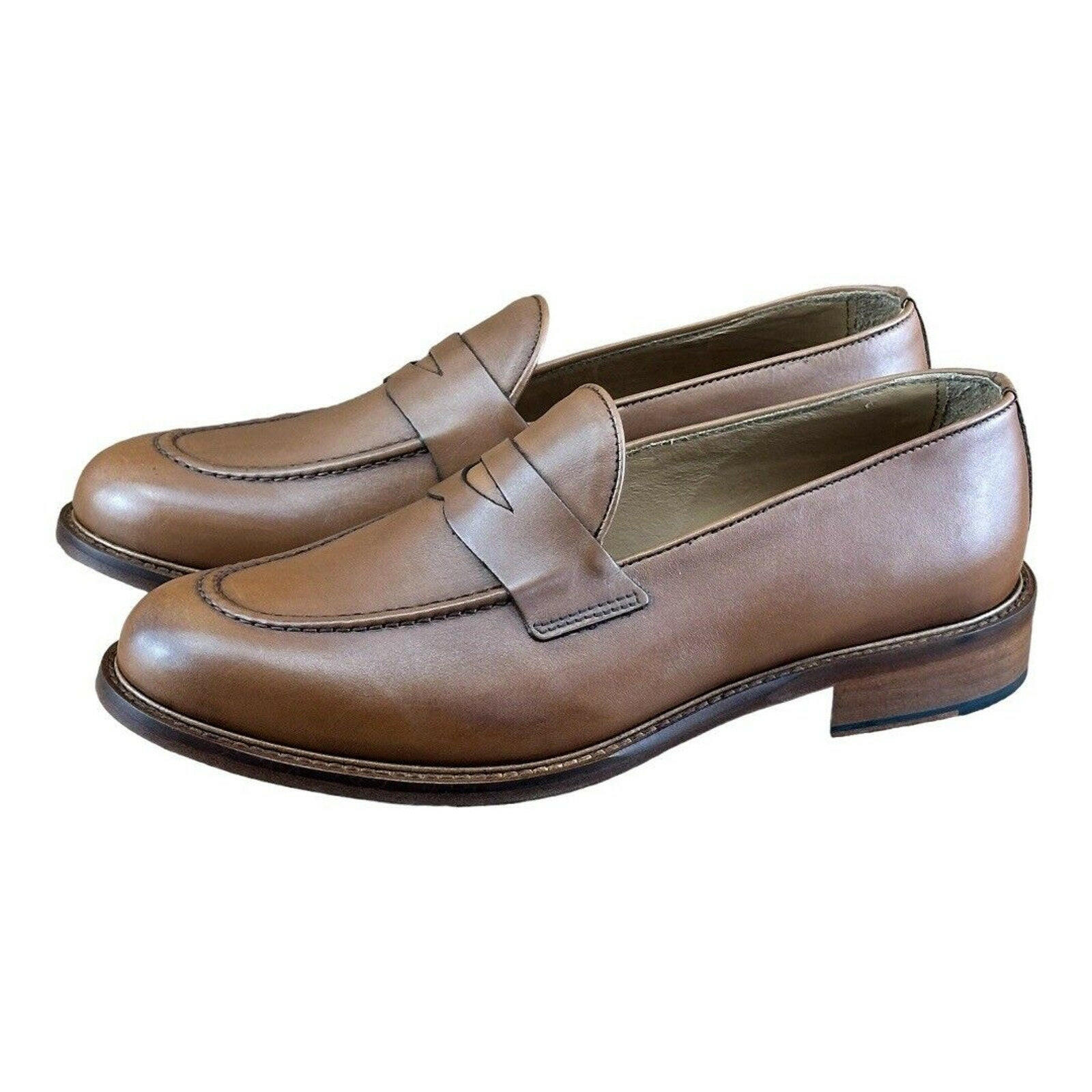 MR. COBBLER Luxury Penny Loafers Men.