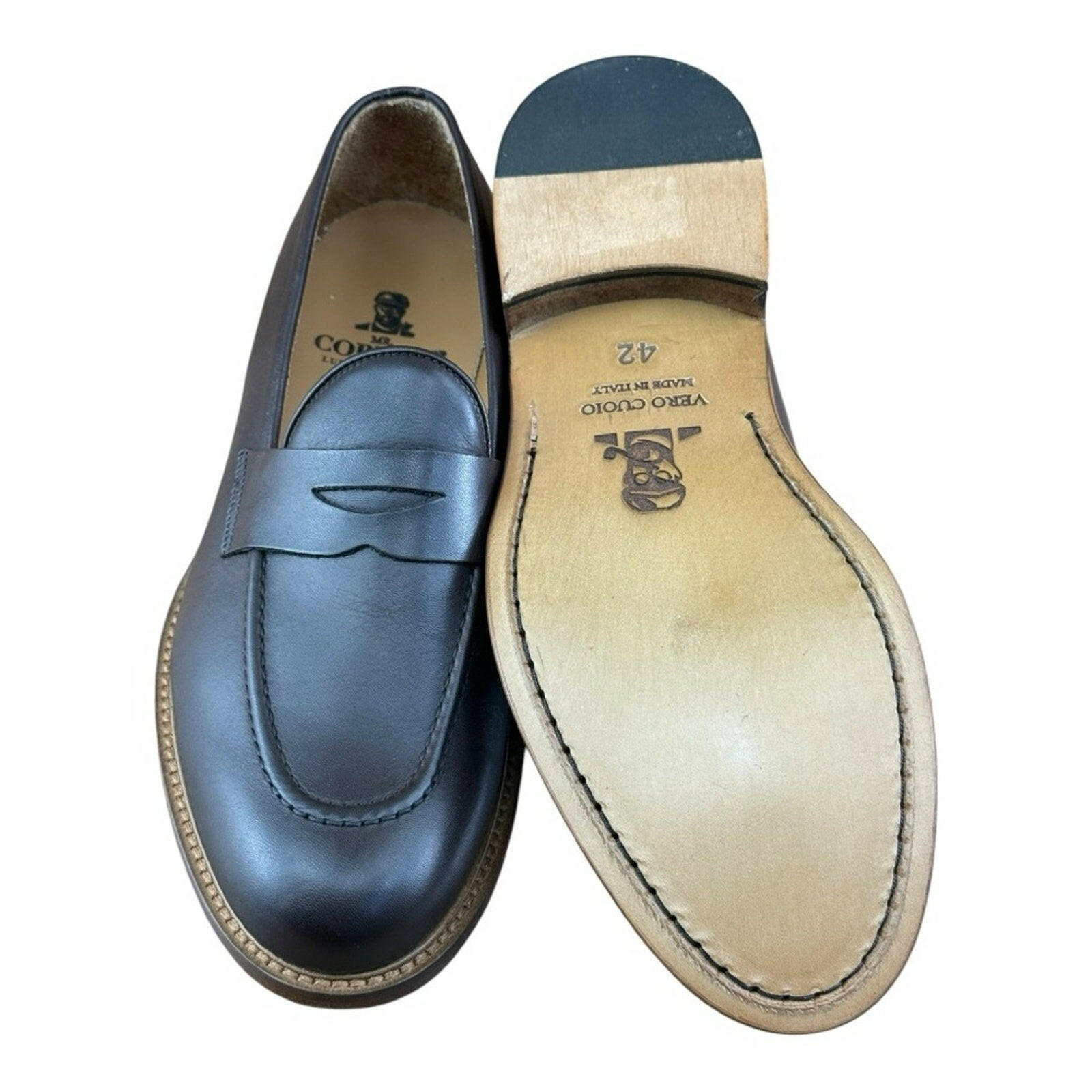 MR. COBBLER Luxury Loafers Men.