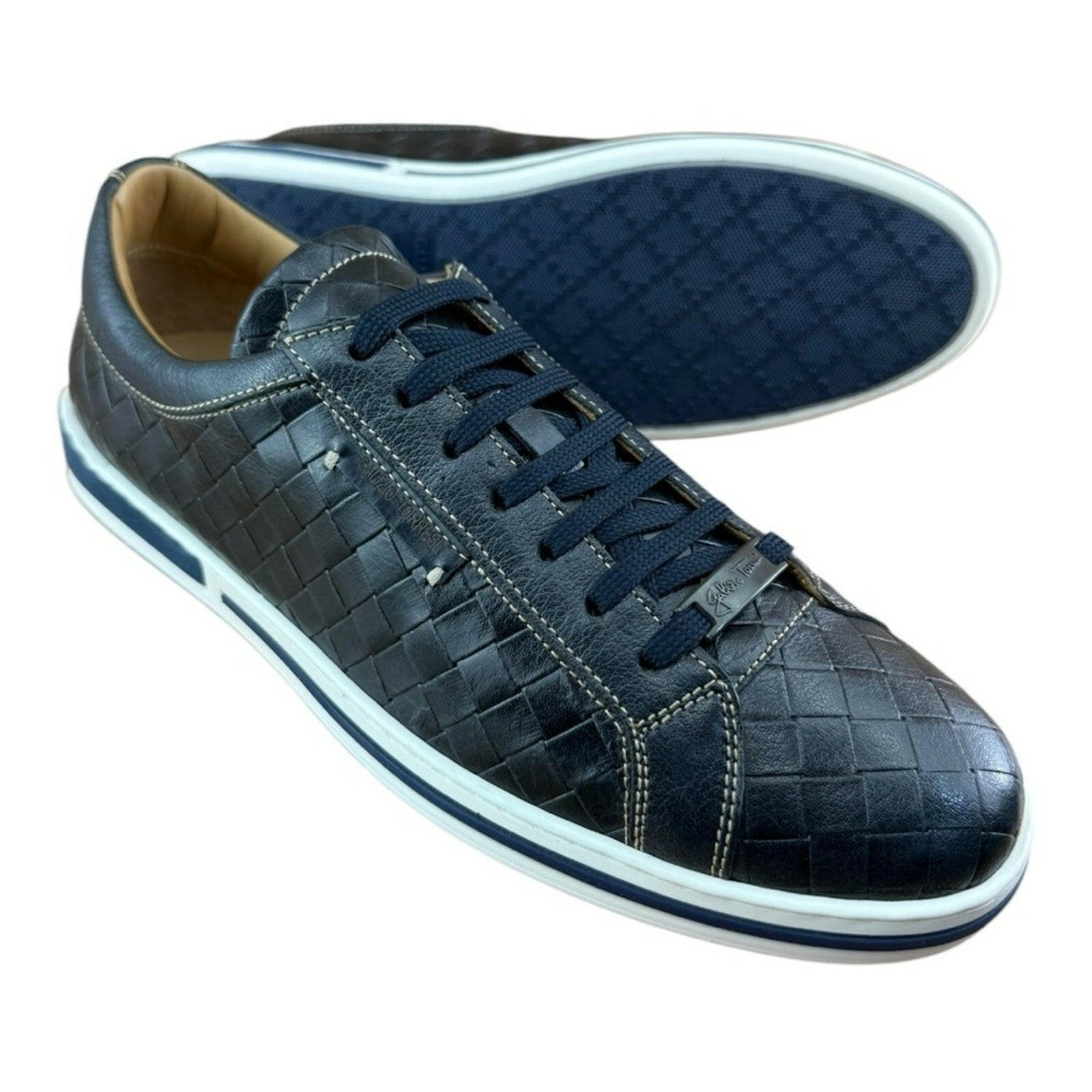 Galizio Torresi  Leather Sneakers Men.