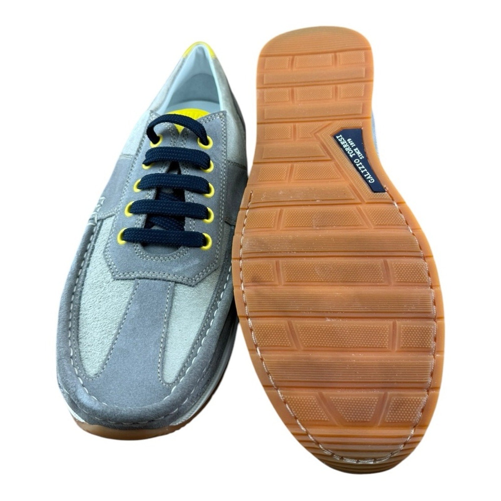 Galizio Torres Sneakers  super light Suede Casual.