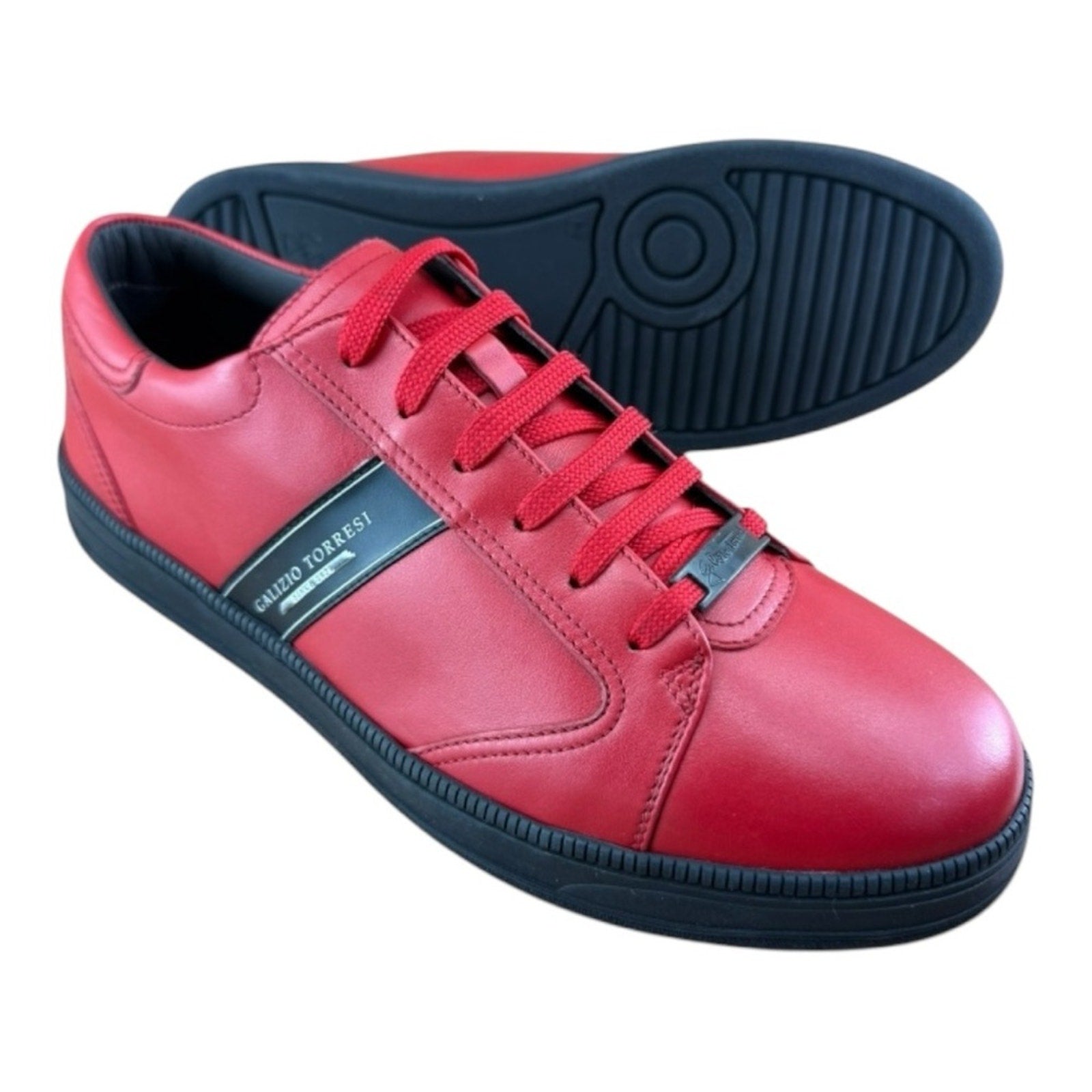 Galizio Torresi Men 440700 Leather Sneakers