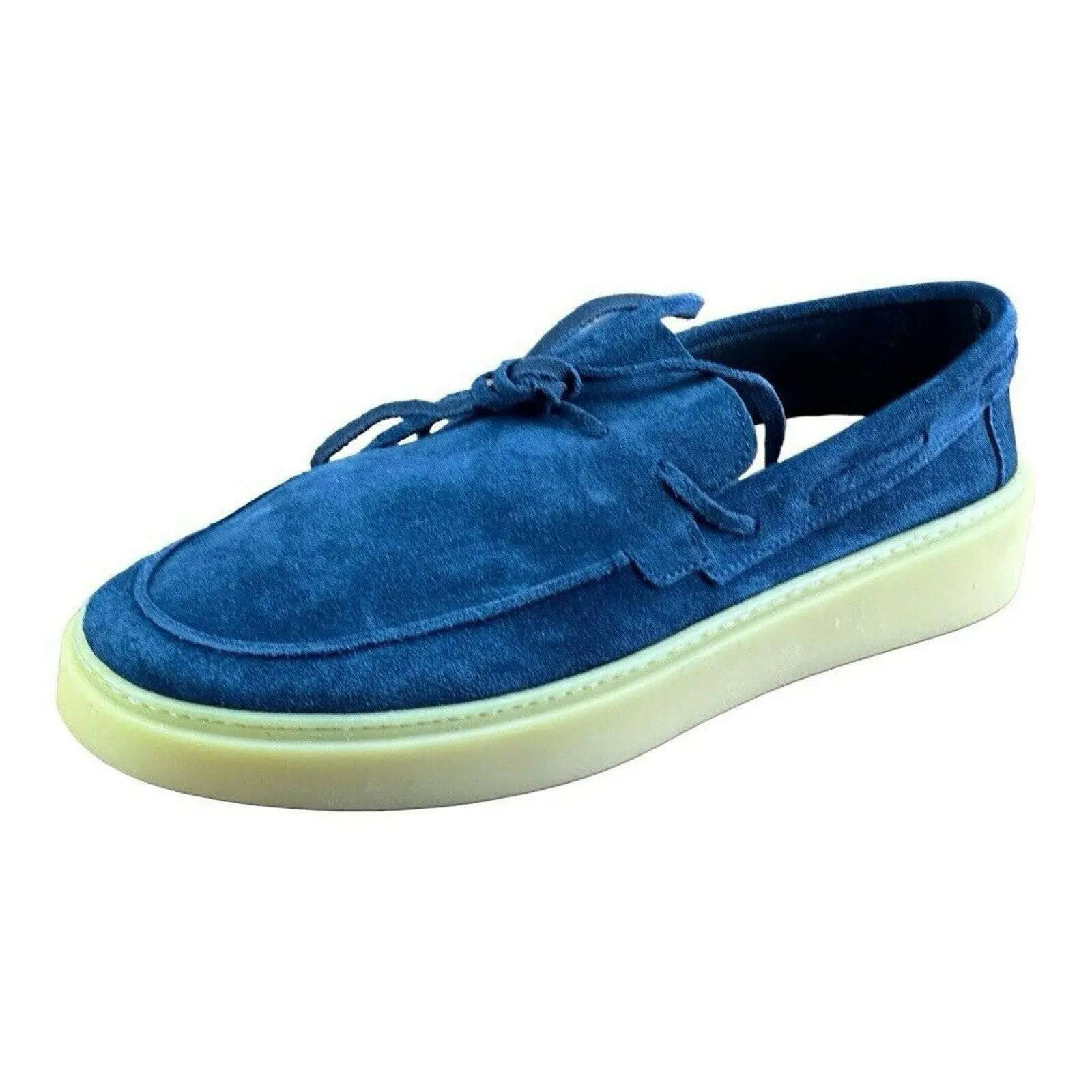 Bata Genuine Suede Boat Sneaker Men - AZINIBata