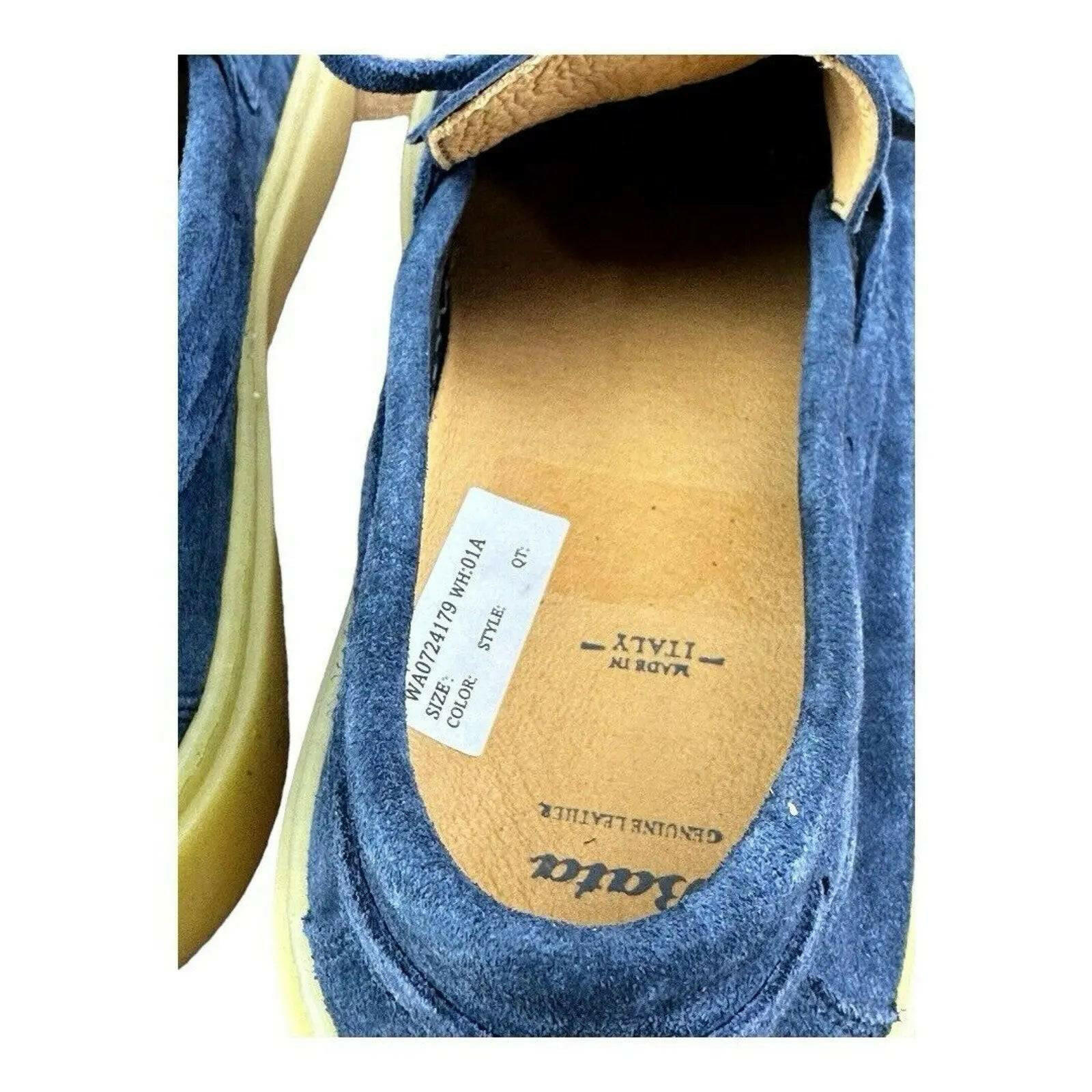 Bata Genuine Suede Boat Sneaker Men - AZINIBata