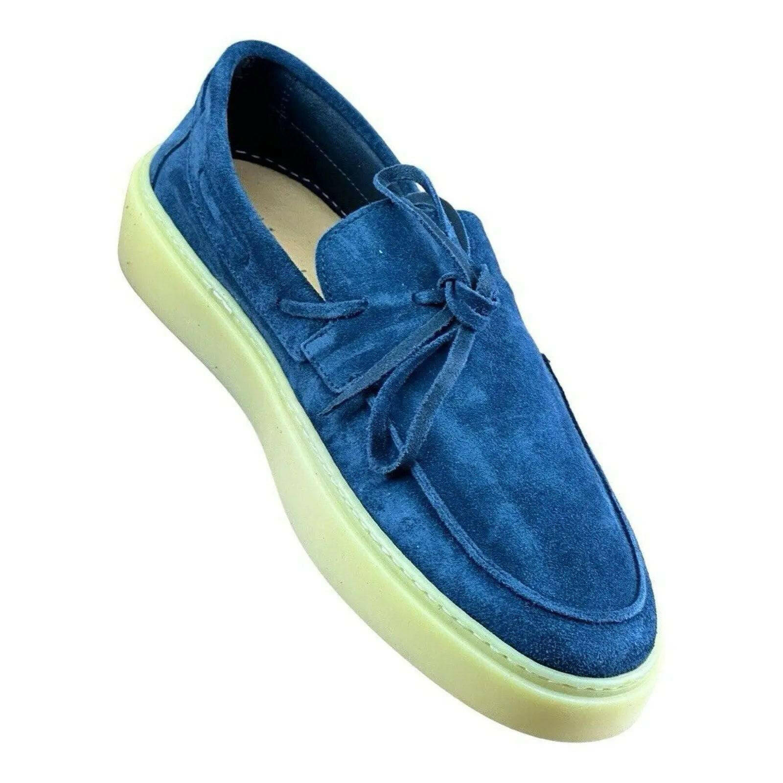 Bata Genuine Suede Boat Sneaker Men - AZINIBata