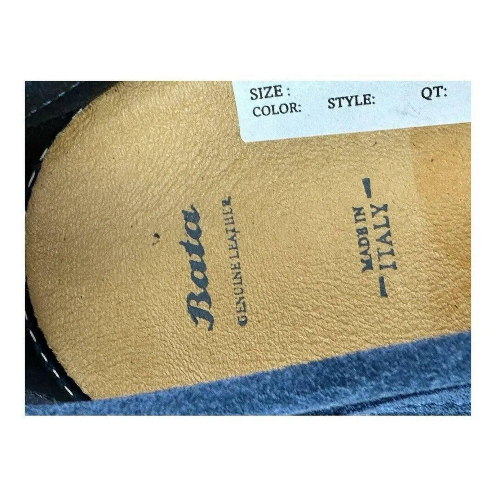 Bata Genuine Suede Boat Sneaker Men - AZINIBata