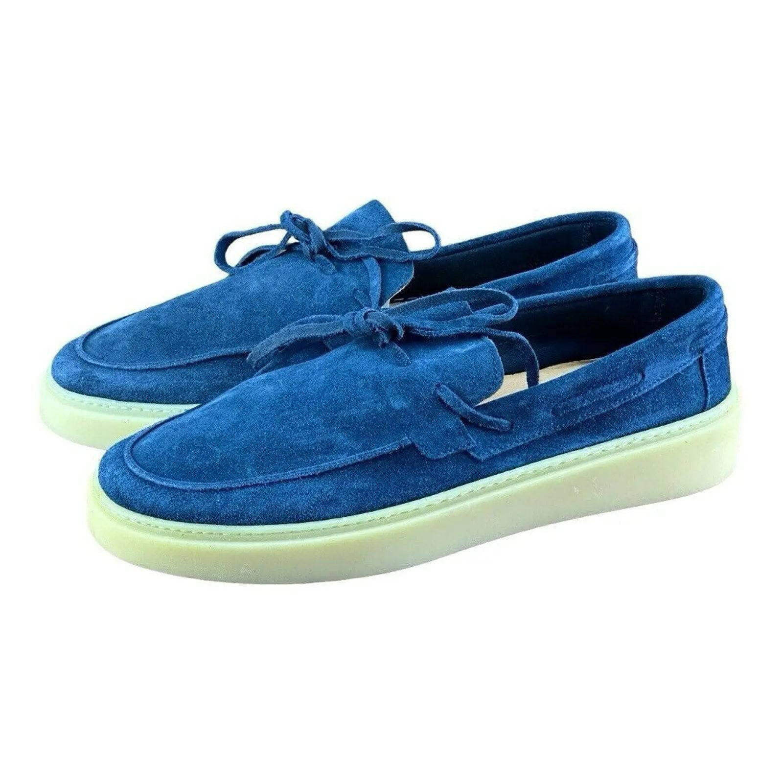 Bata Genuine Suede Boat Sneaker Men.