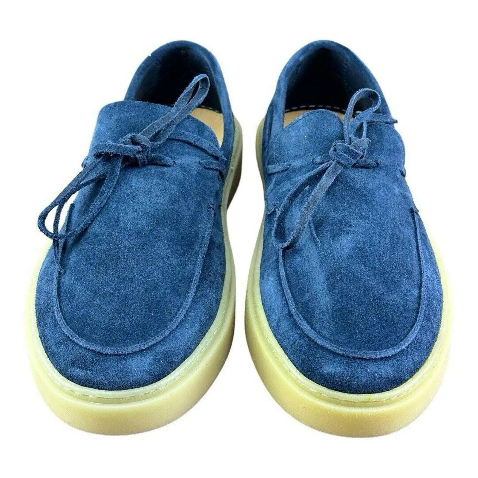 Bata Genuine Suede Boat Sneaker Men.