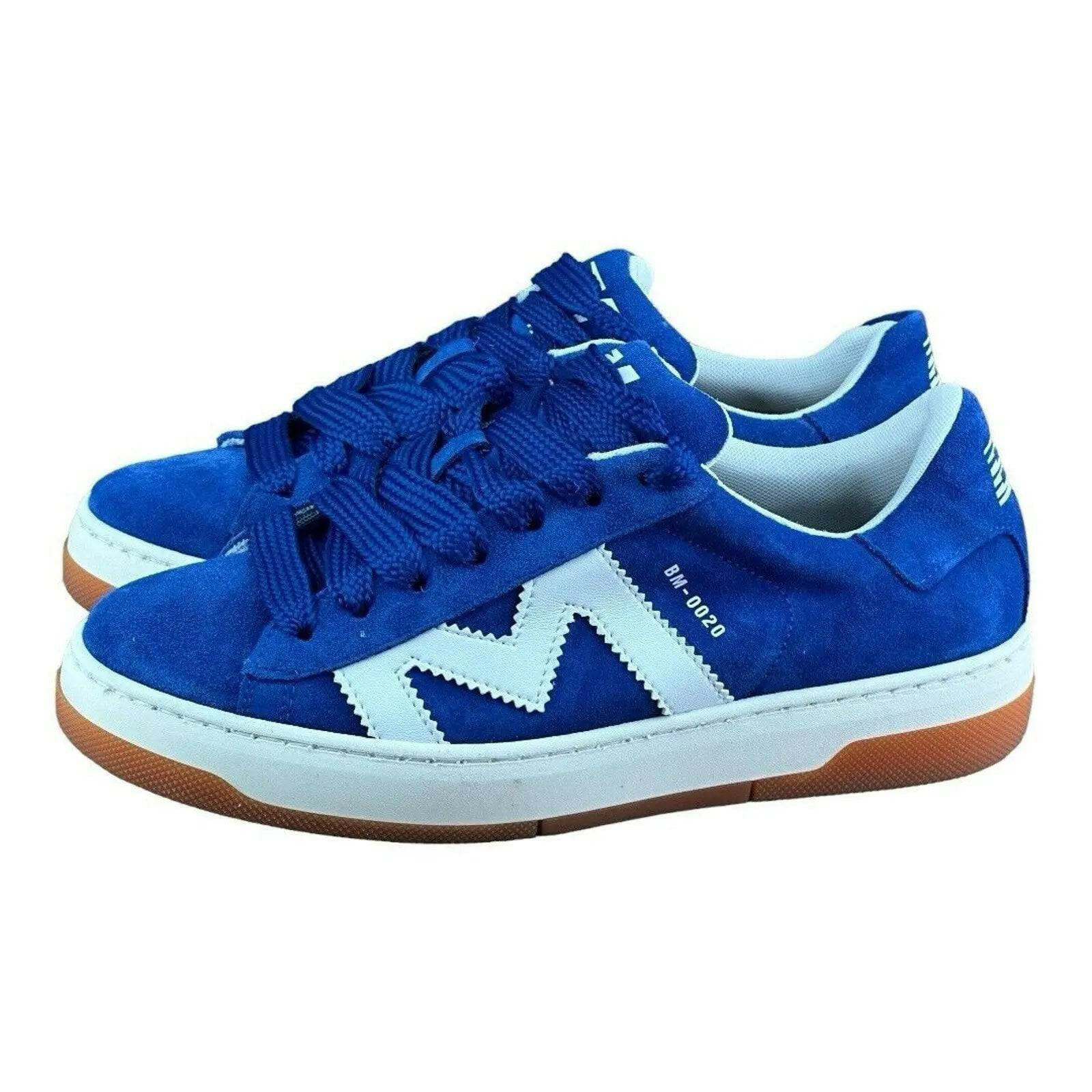 BRIAN MILLS Suede Low Trainers Autry Sneaker Men.