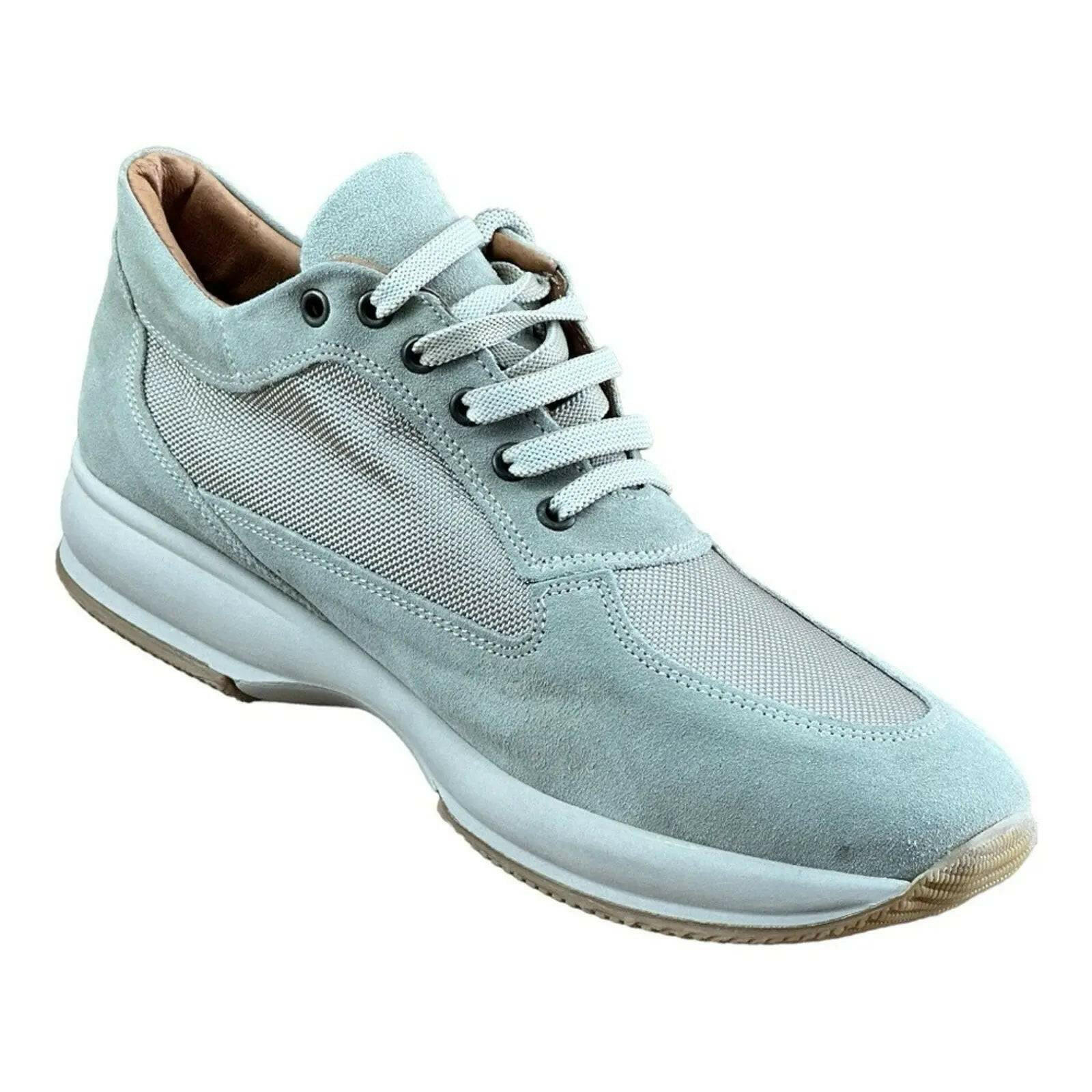 Campanile collection Men Suede Luxury Sneakers casual - AZINICampanile