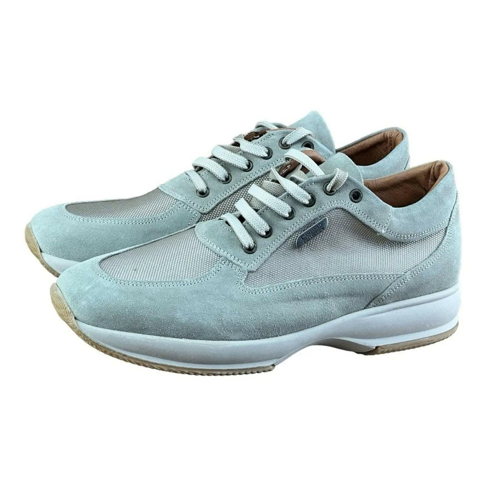 Campanile collection Men Suede Luxury Sneakers casual.