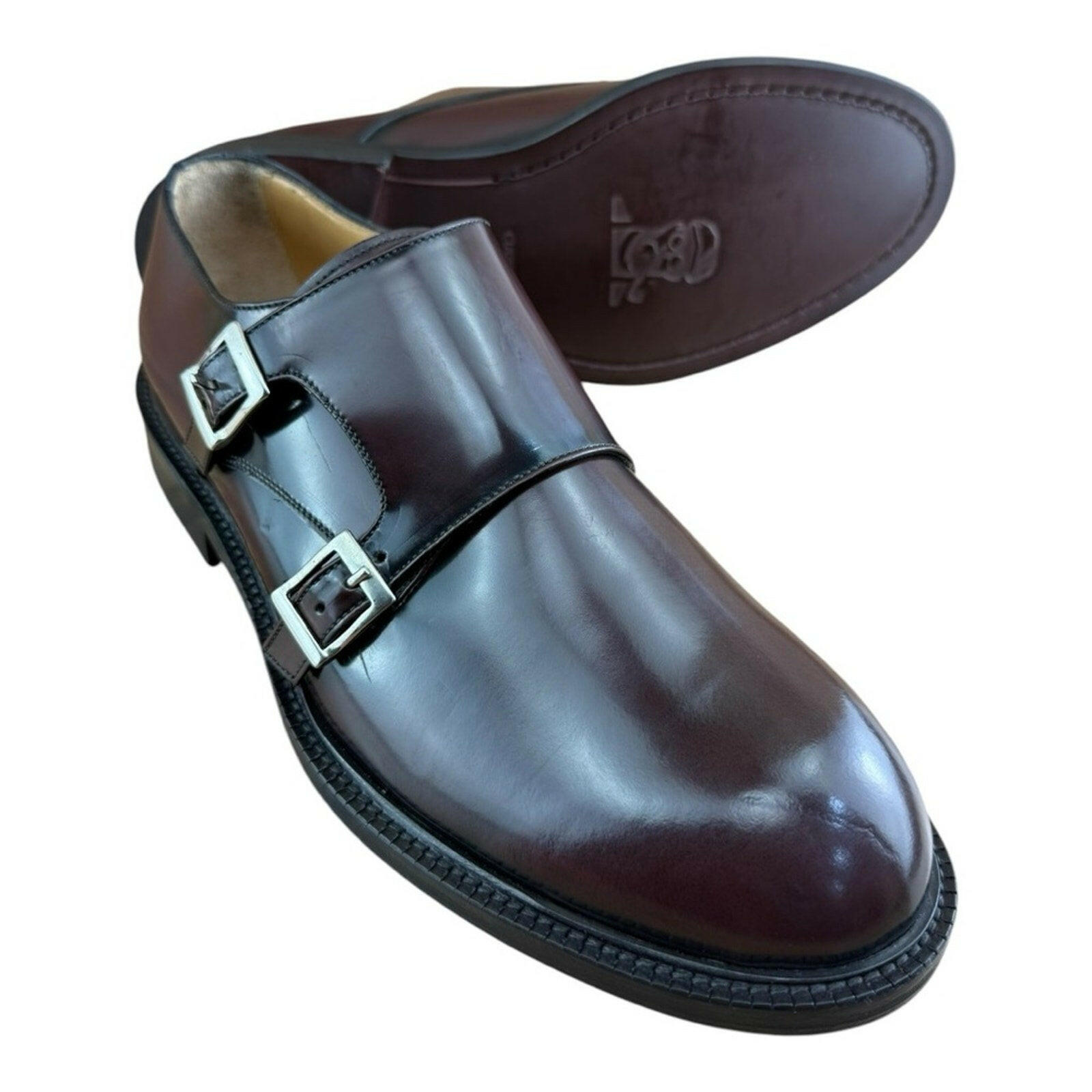 MR. COBBLER Men Buckle Brown Dark  (Men's)