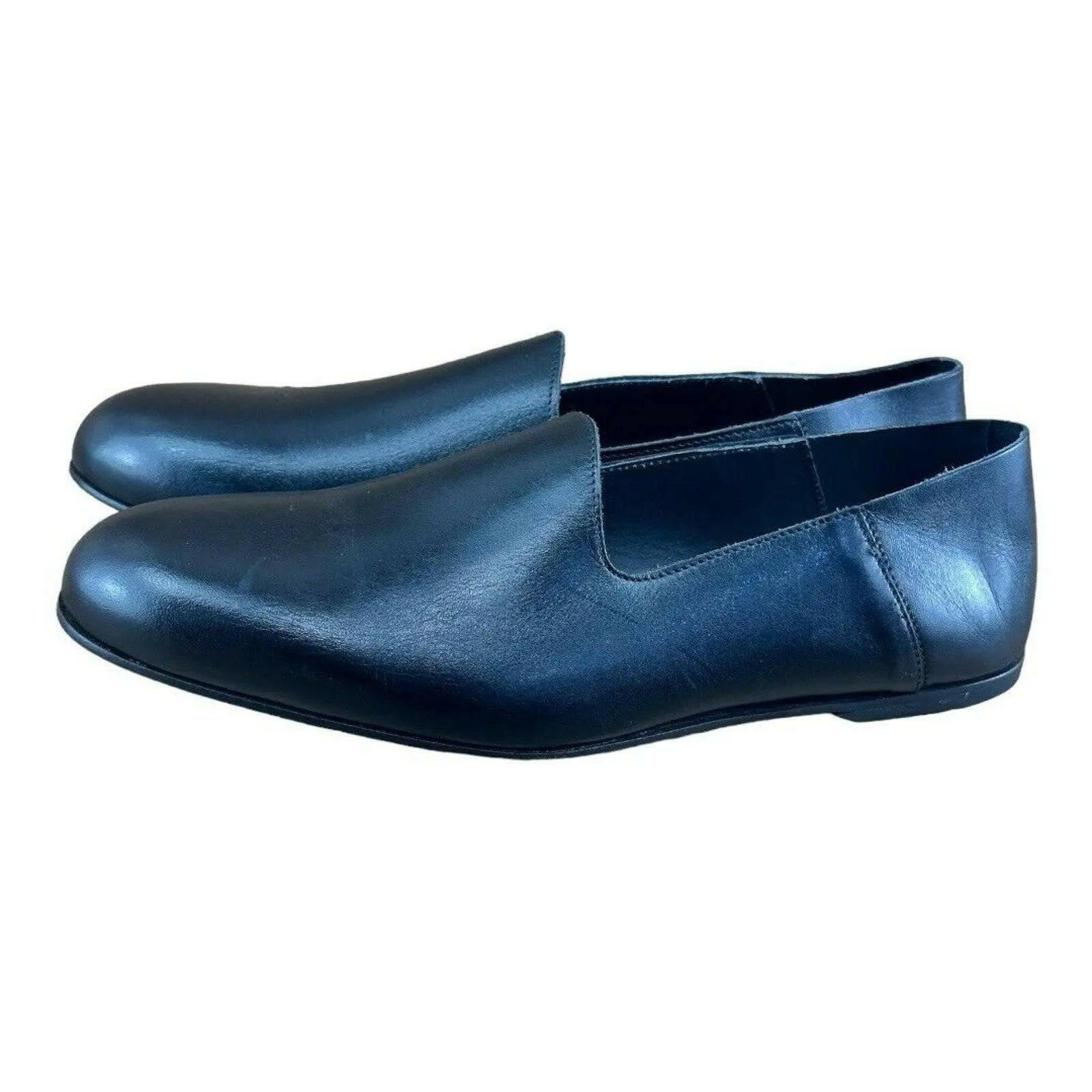 Ciro Lendini Leather Loafers Flat Men.