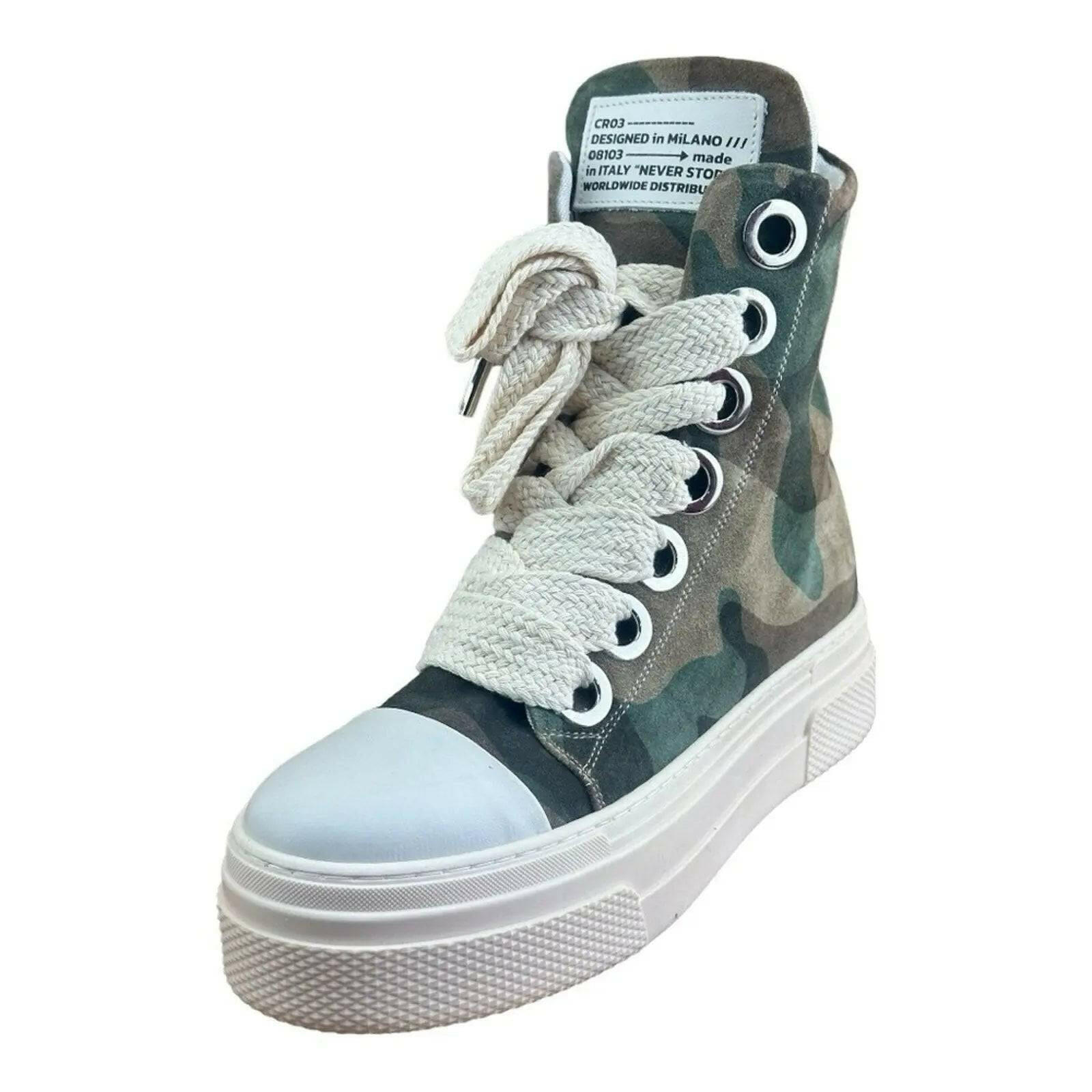 Cristianzerotre Calipso 300 Camouflage Boot Unisex.