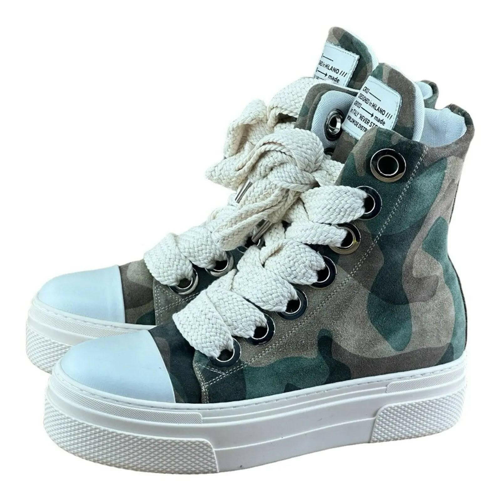 Cristianzerotre Calipso 300 Camouflage Boot Unisex.