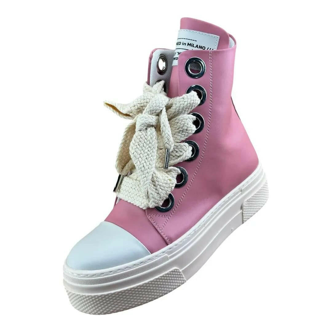 Cristianzerotre CRO3 Calipso 300 Pink Boot Women - AZINICristianzerotre