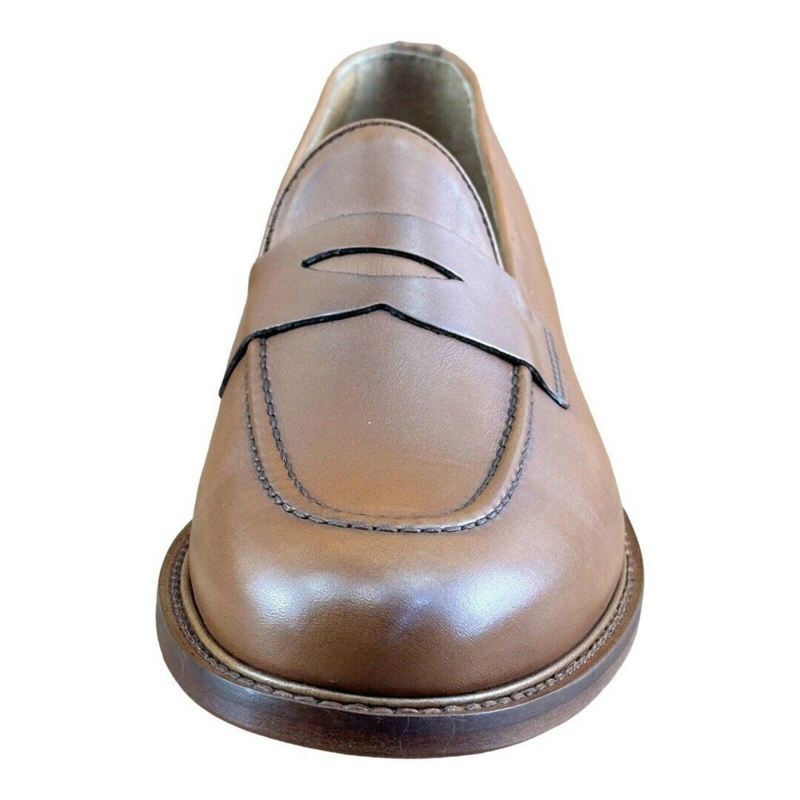 MR. COBBLER Luxury Penny Loafers Men.