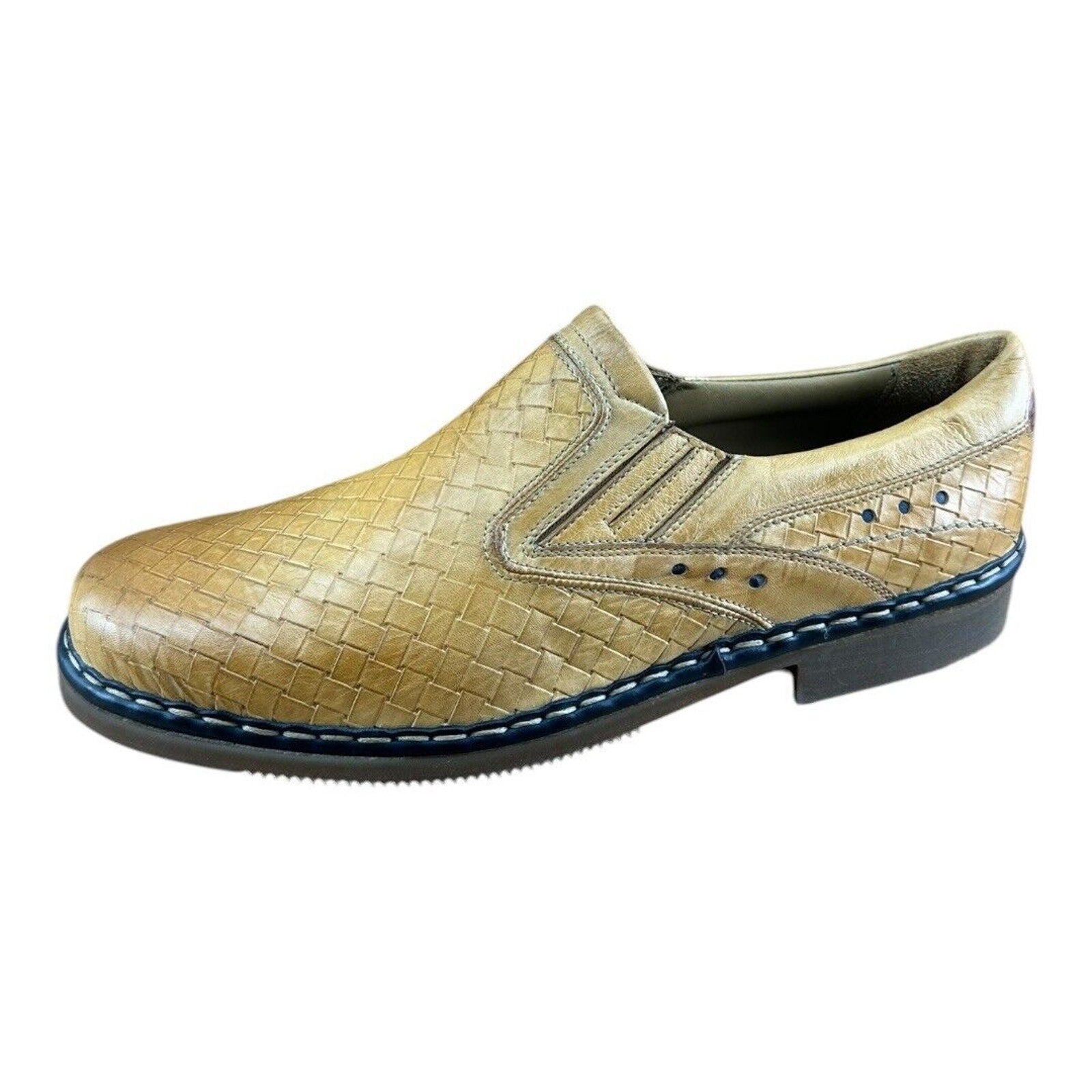 Galizio Torresi Men's Tan  Loafers.