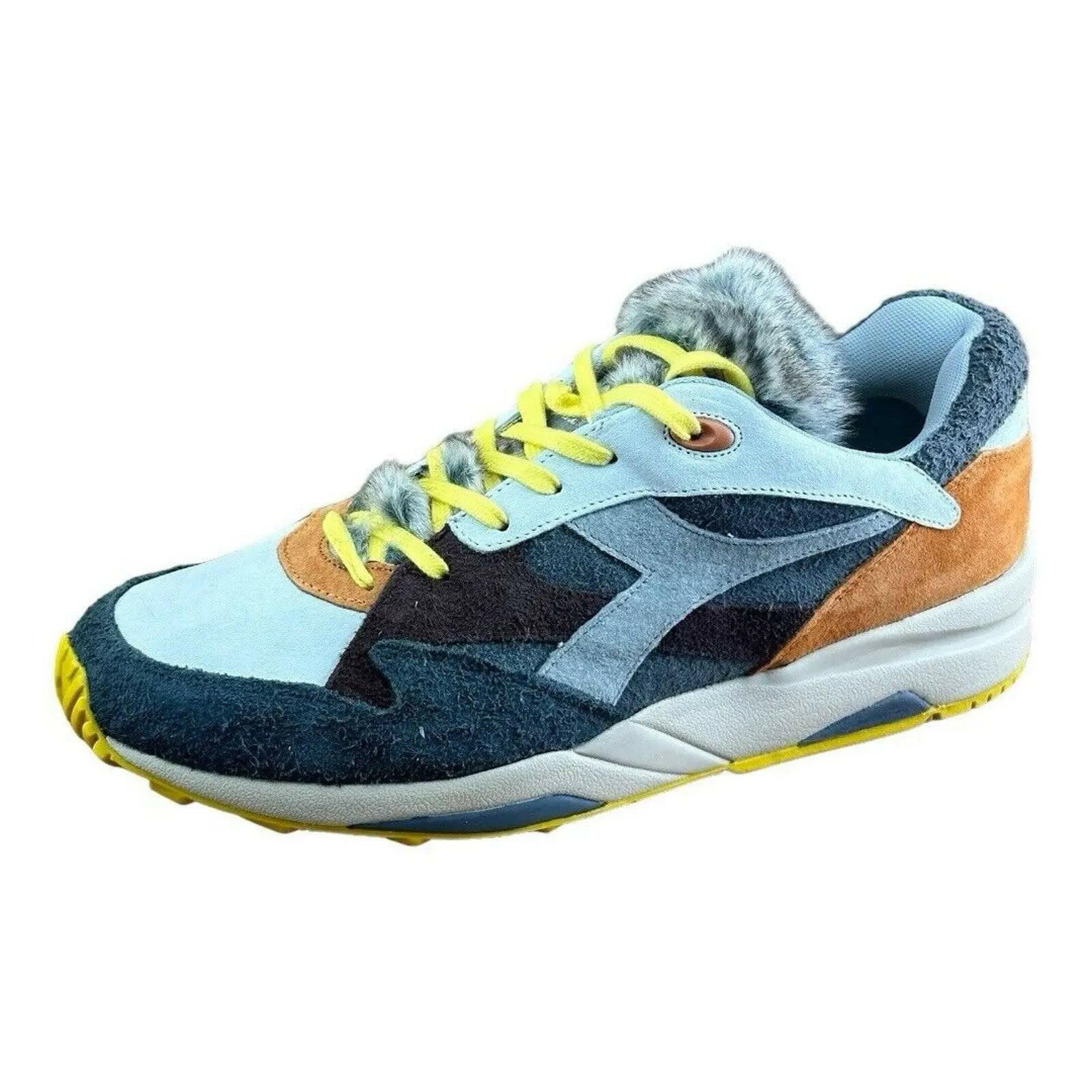 Diadora Eclipse Lupo Faux  Sneaker Men.