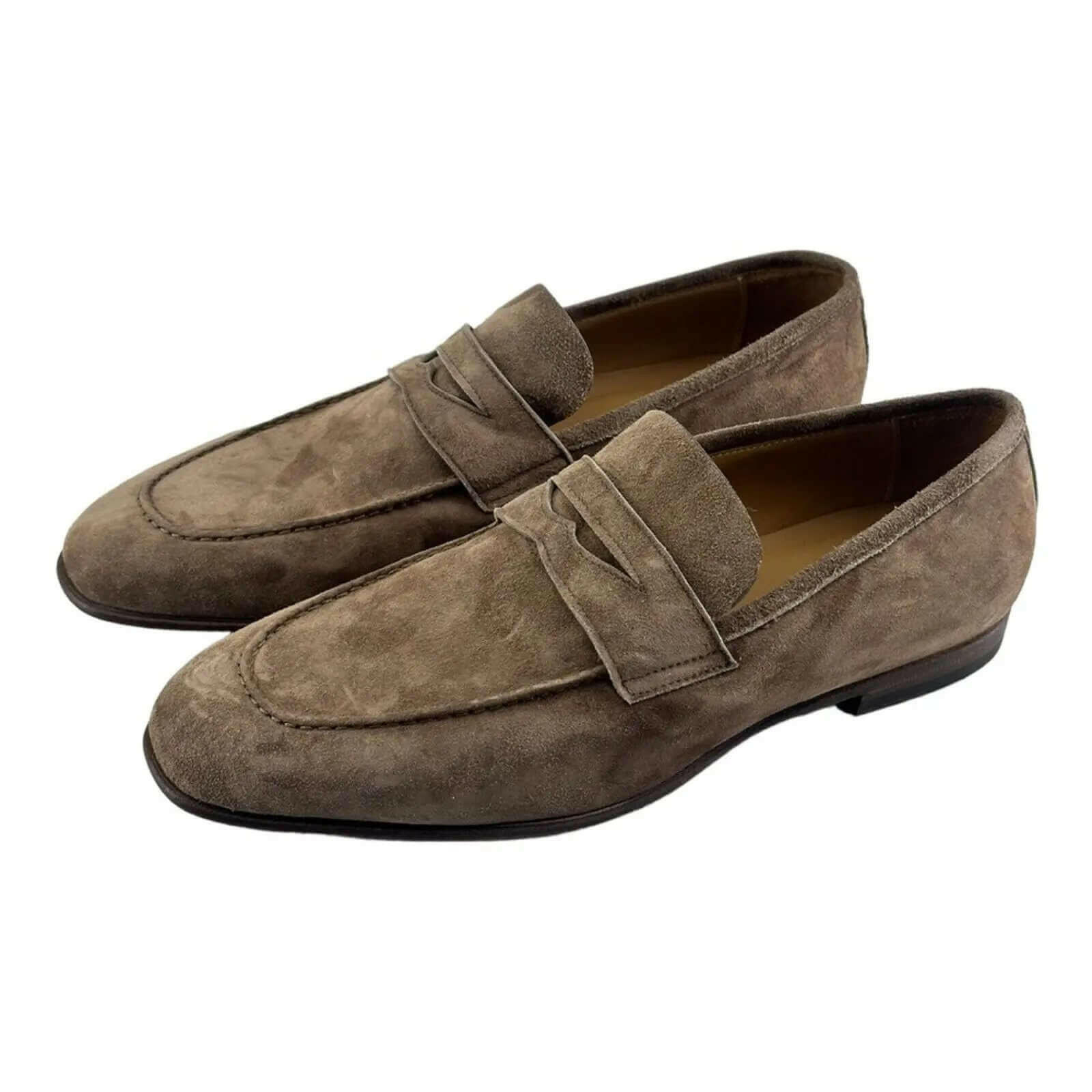 Dino Bigioni Designer Shoes Men's Italian Penny Loafers.