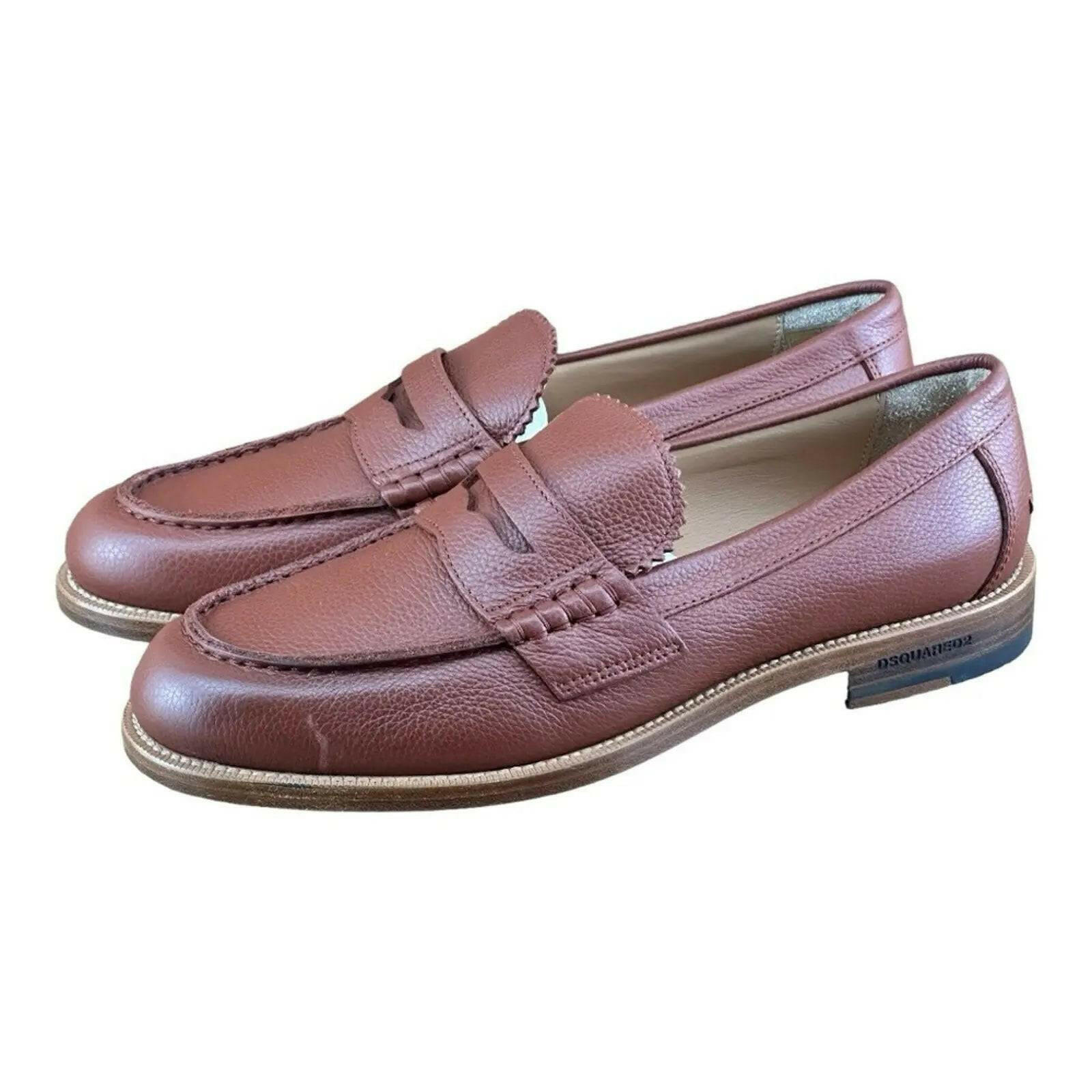 DSQUARED2 BEAU PENNY  LOAFER MEN.