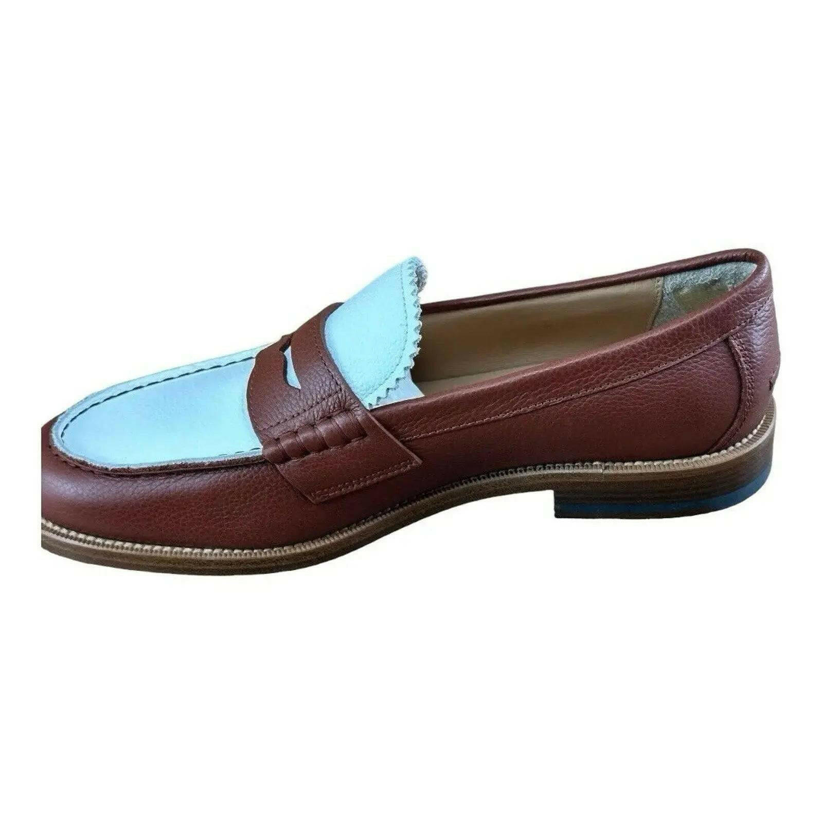 DSQUARED2 BEAU PENNY LOAFERS MEN ( Brown white) - AZINIDsquared2