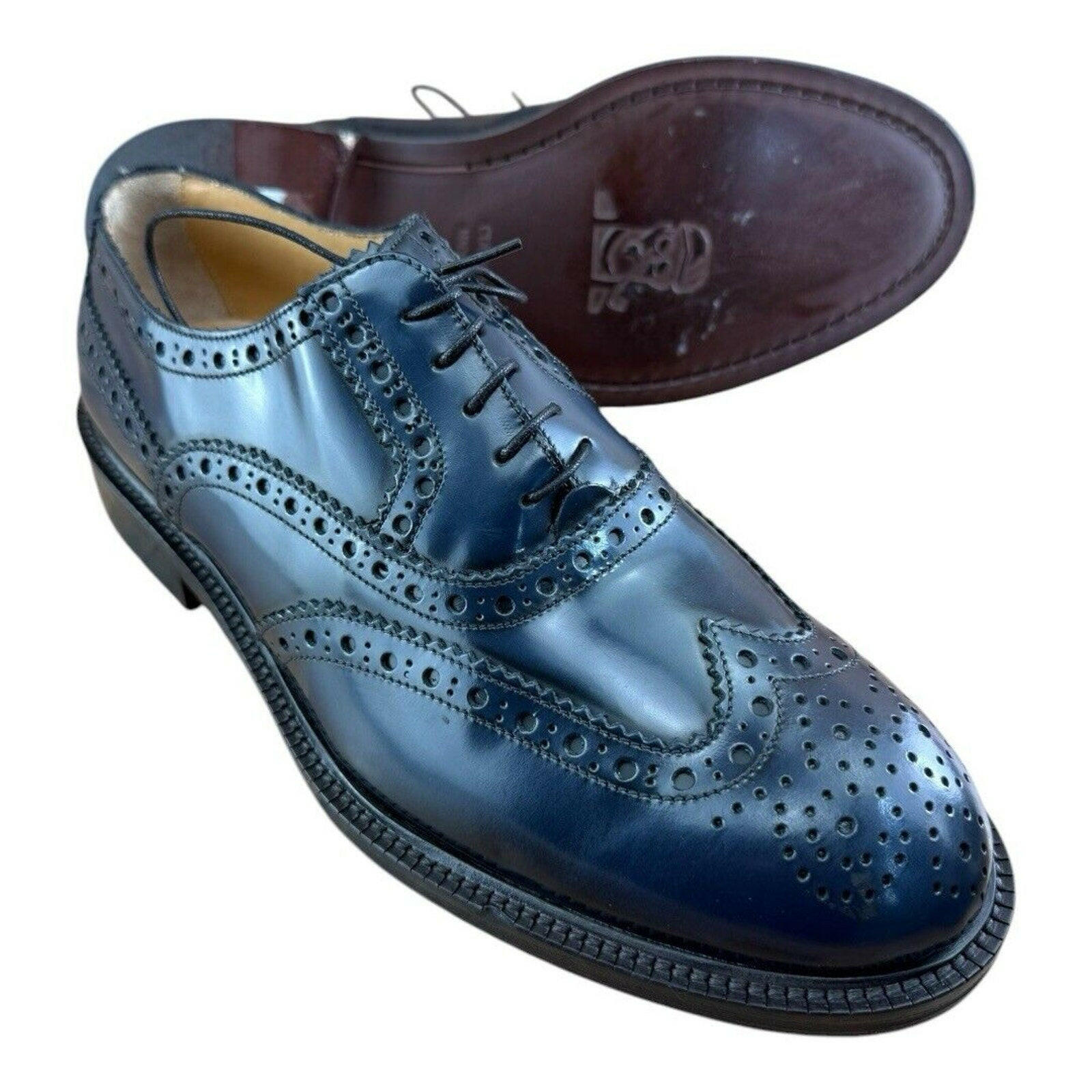 MR. COBBLER Luxury Men Shoes Oxfords.