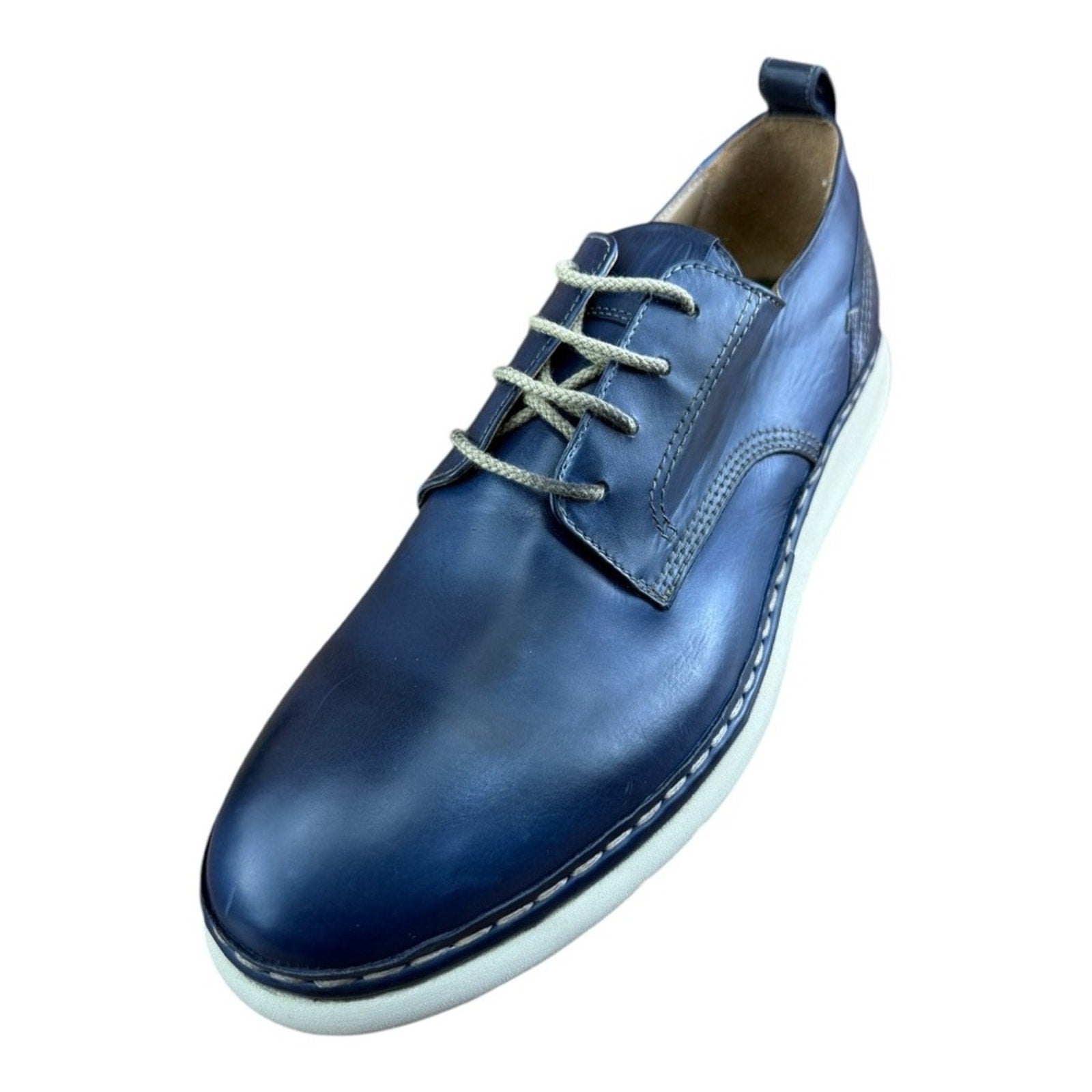 Galizio Torresi Sneaker  casual shoes Navy Blue.