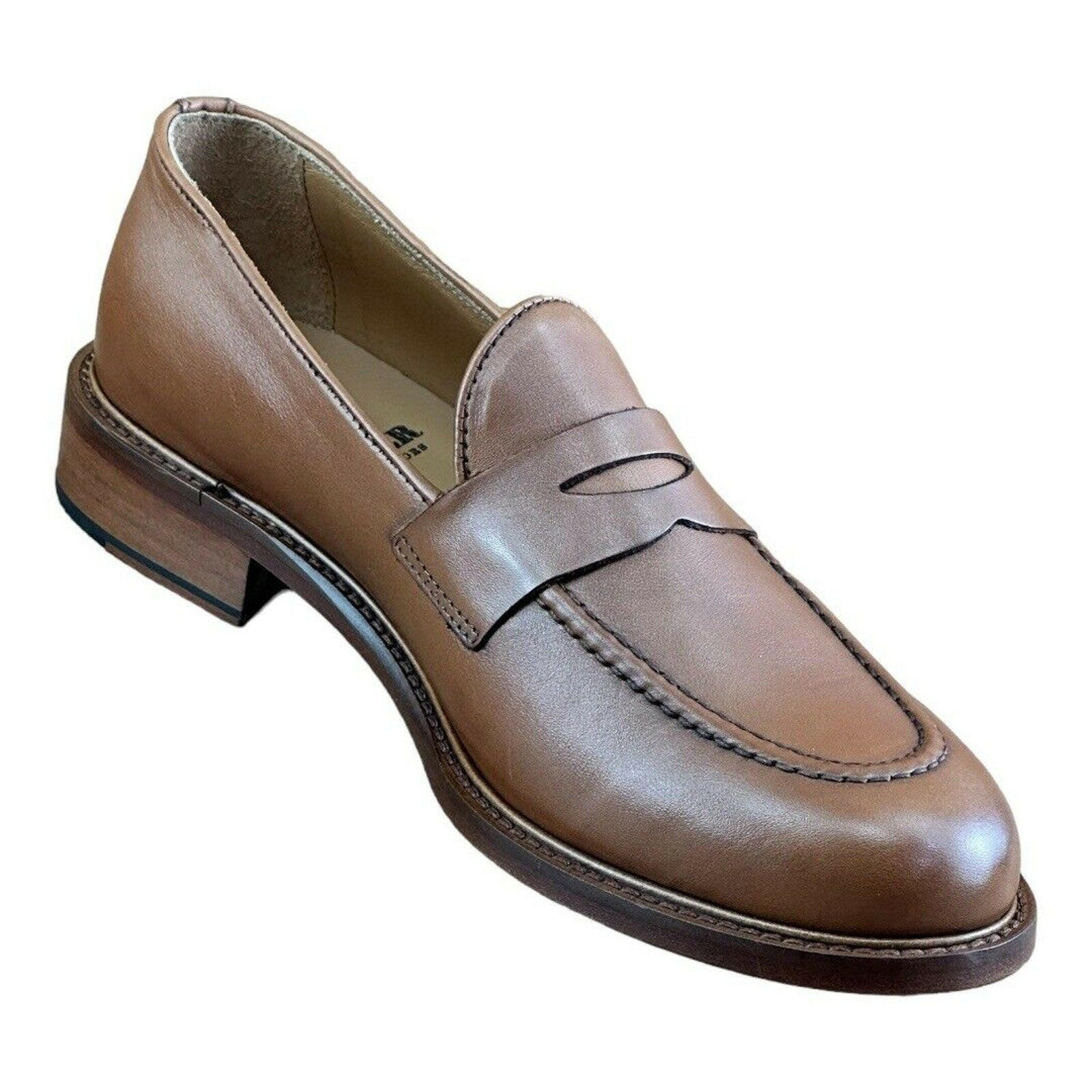 MR. COBBLER Luxury Penny Loafers Men.