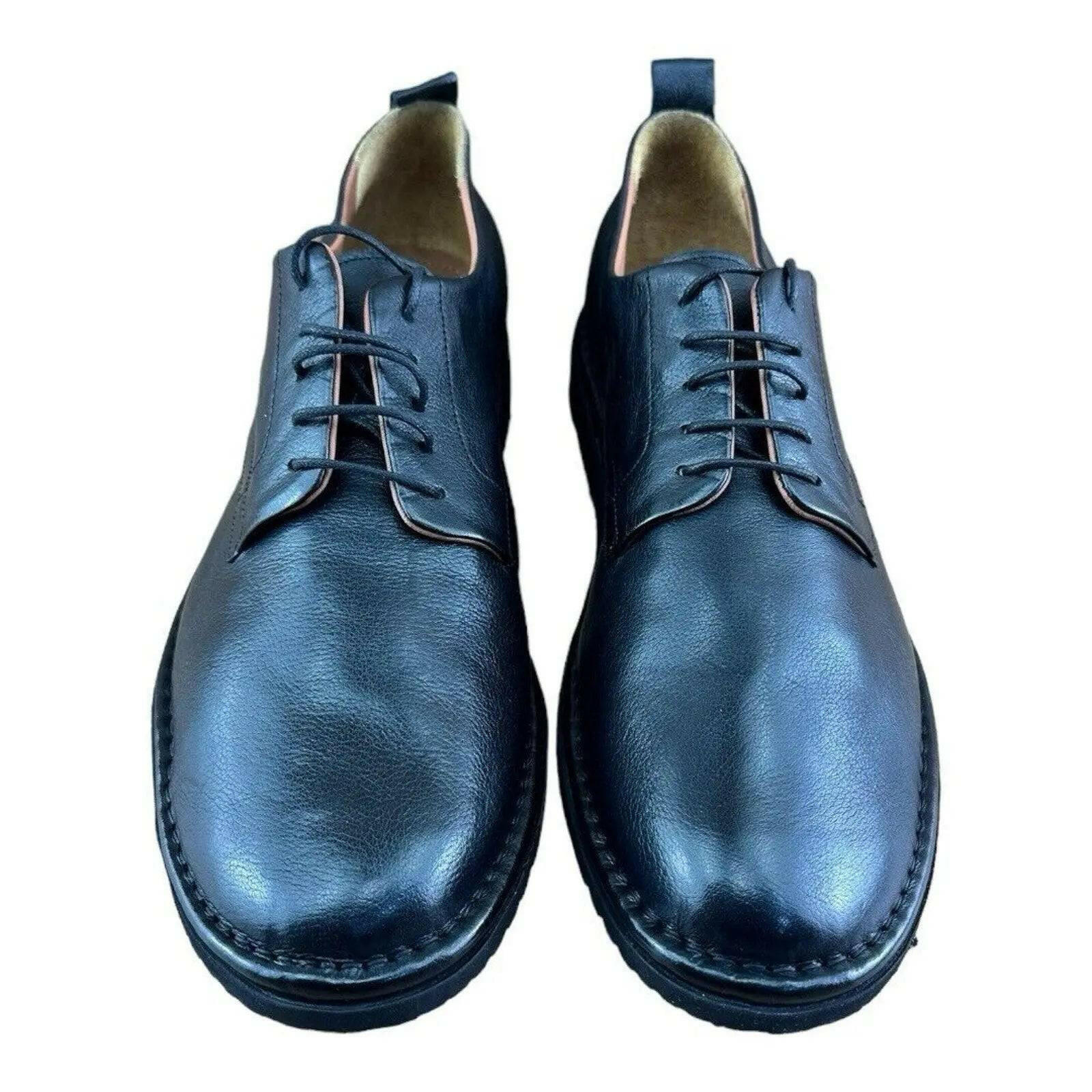 Elia Maurizi Vibram Dress Oxford Derby Men.