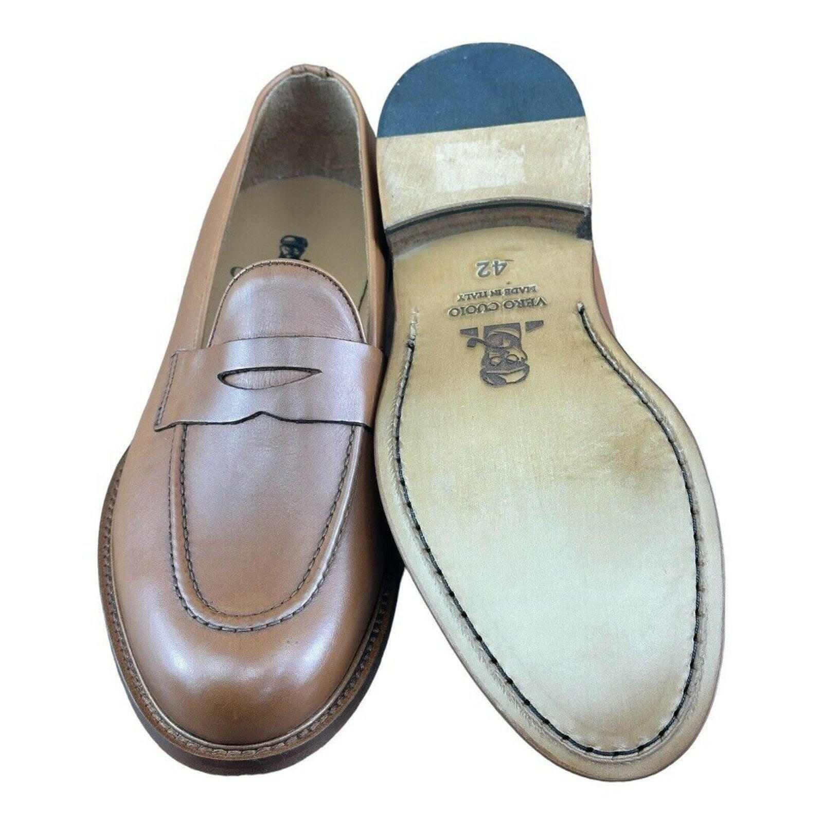 MR. COBBLER Luxury Penny Loafers Men.